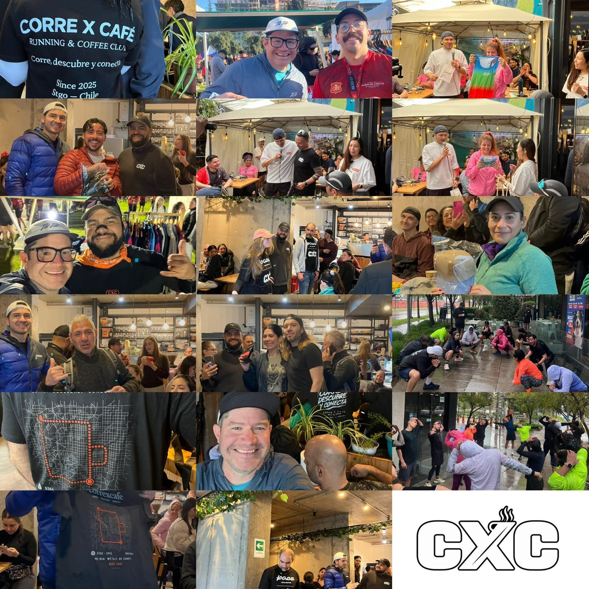 Corre x Café: Corre, Descubre & Conecta