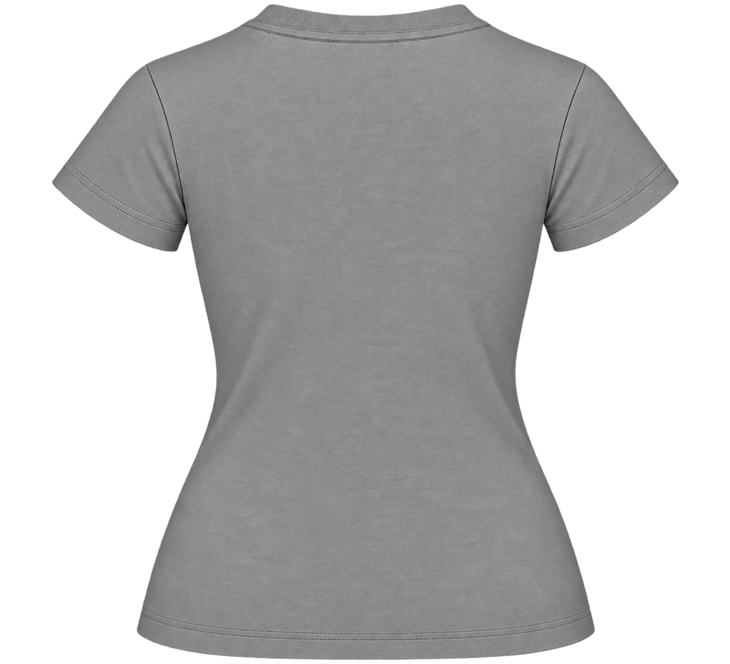Polera de algodón mujer (running)