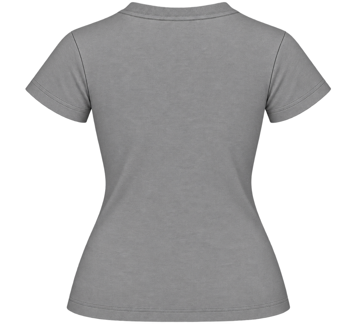 Polera de algodón mujer (running)