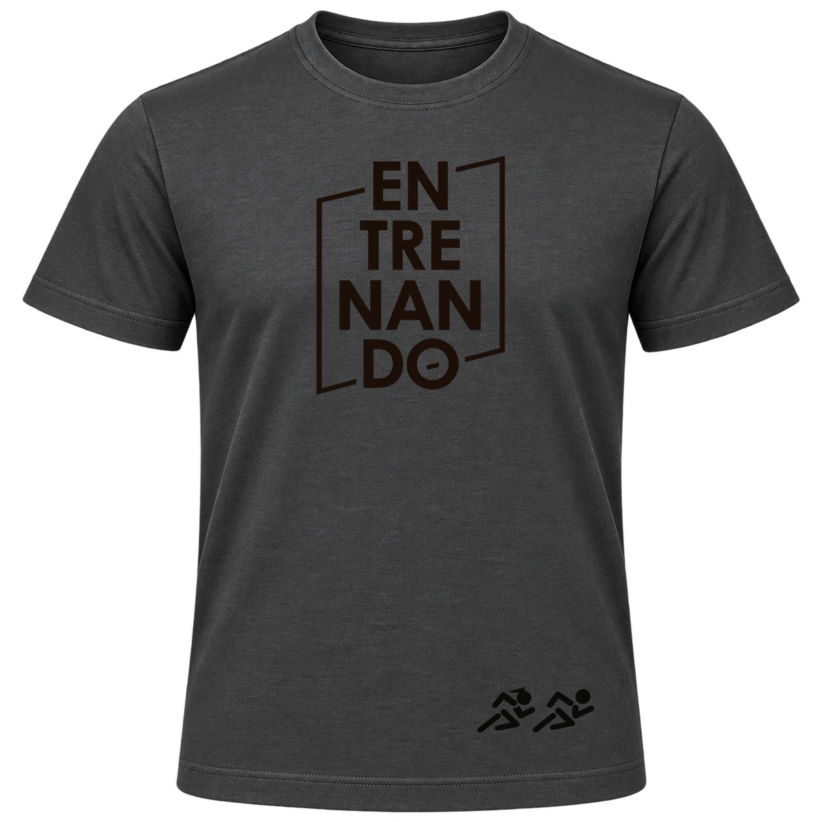 Polera de algodón hombre (entrenando)