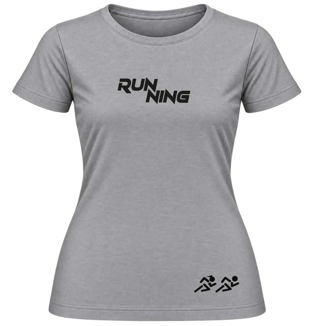 Polera de algodón mujer (running)