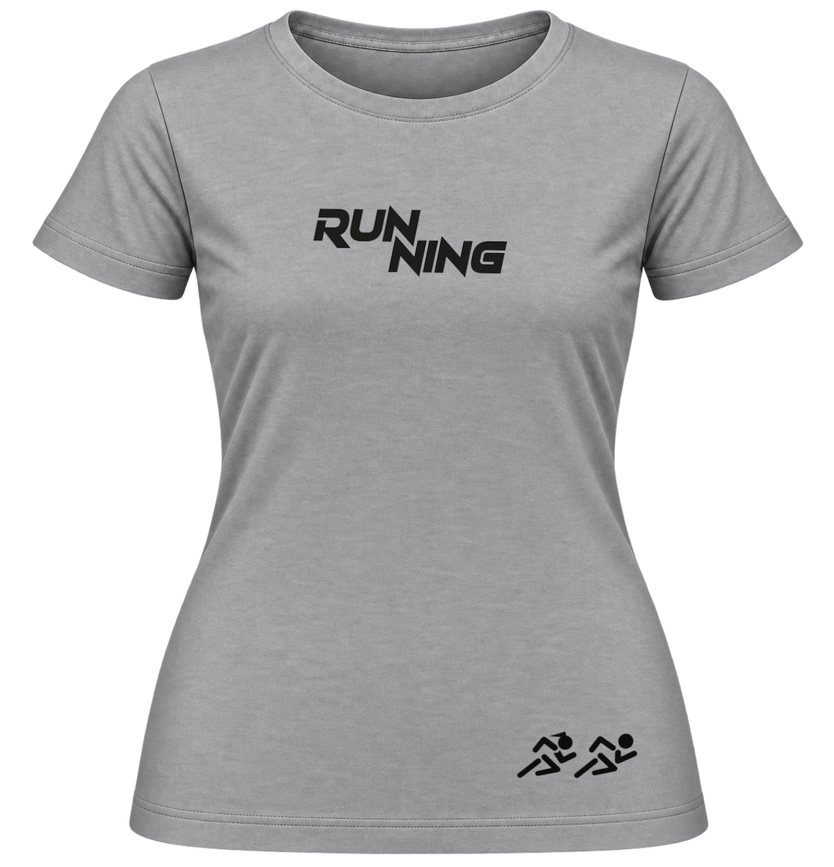 Polera de algodón mujer (running)