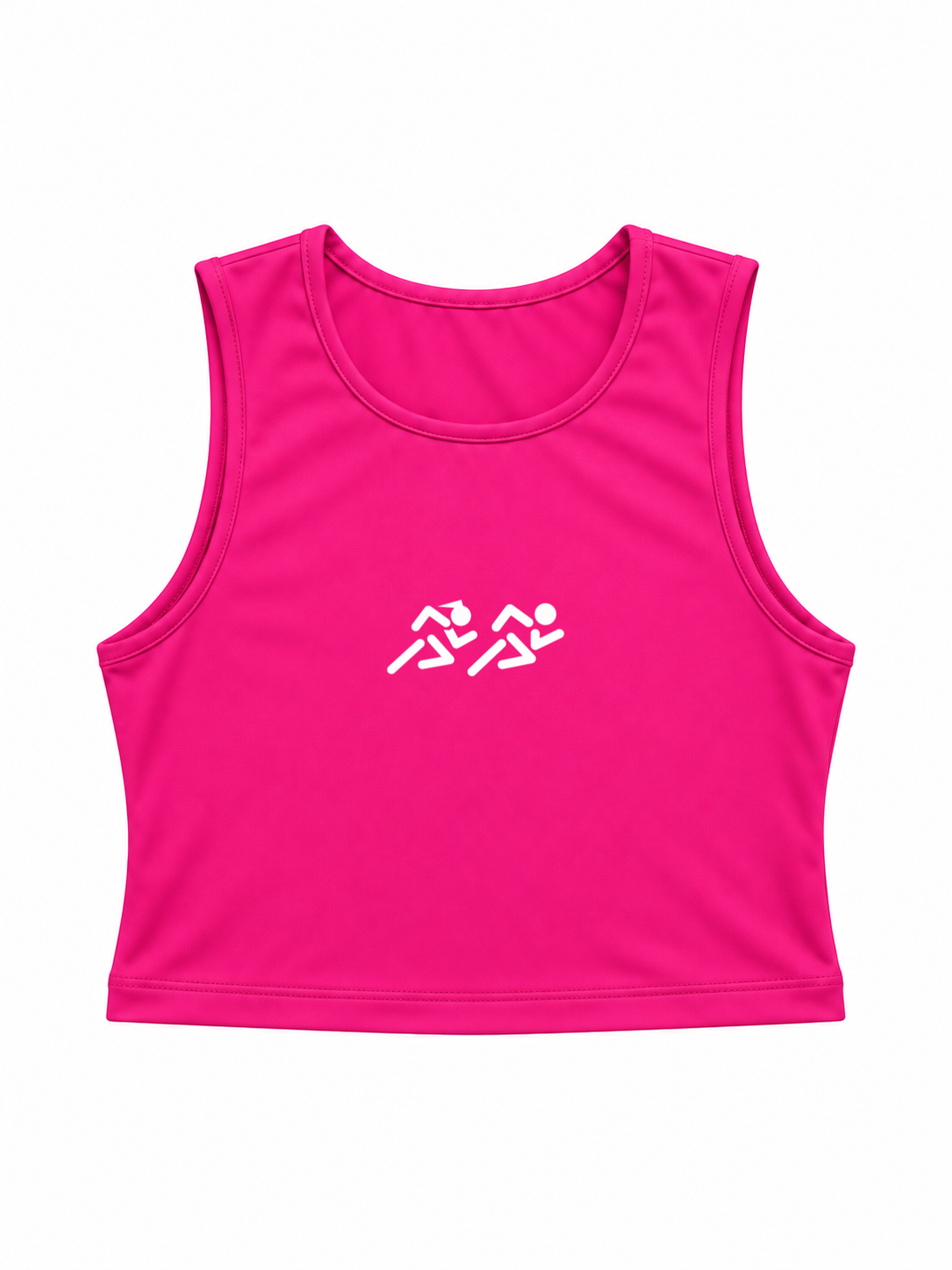Crop Top deportivo mujer para running