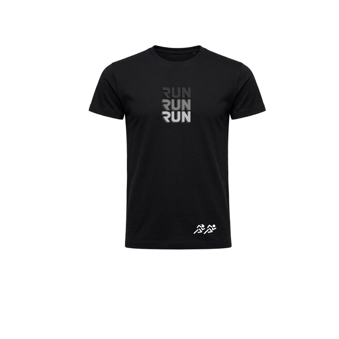 Polera de Algodón Hombre - Run