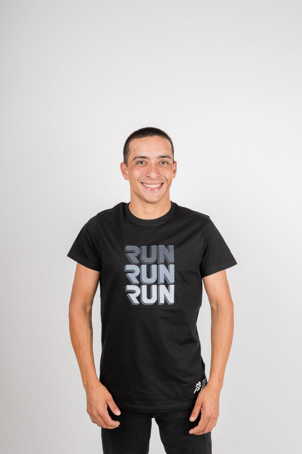 Polera de Algodón Hombre - 3RUN