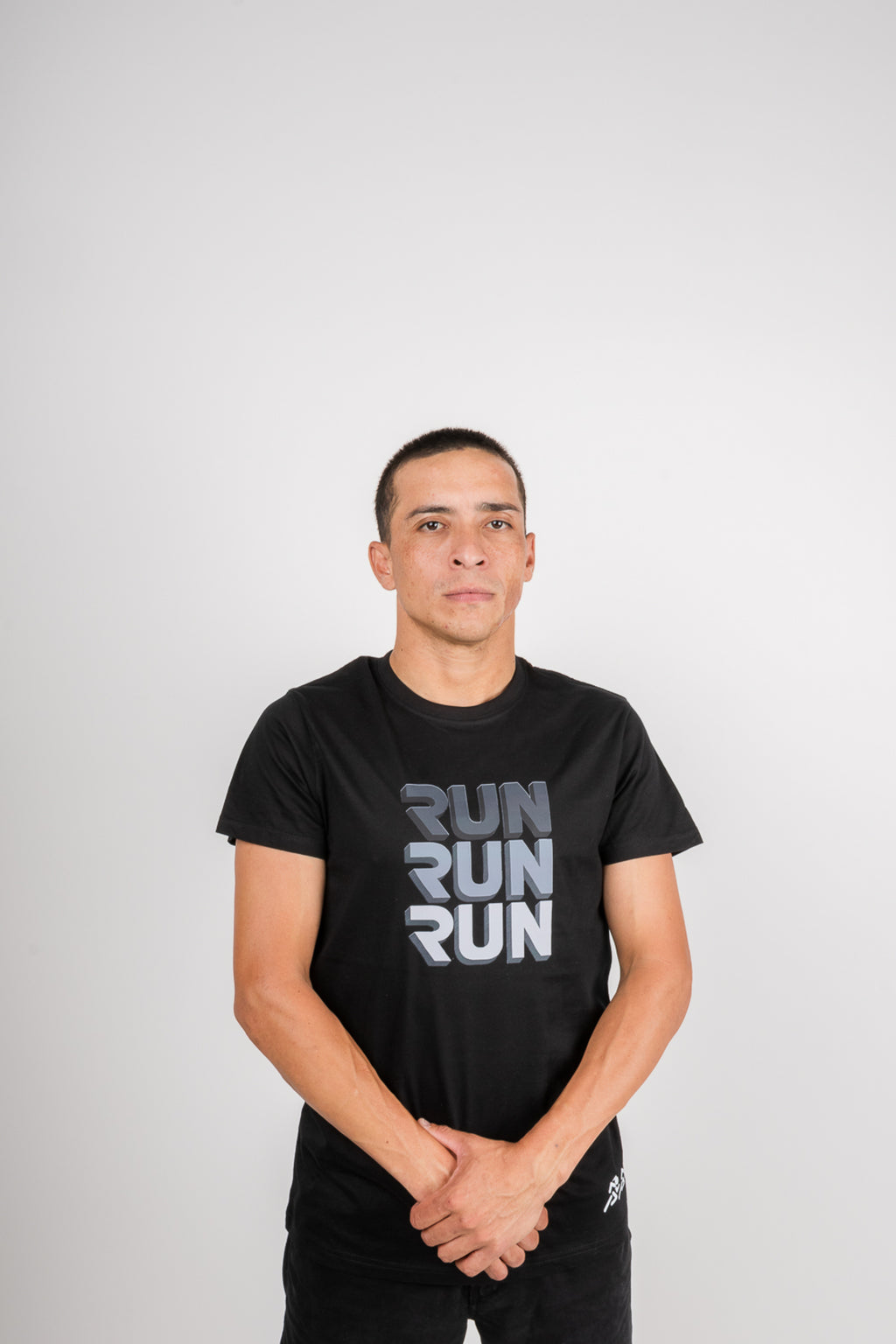 Polera de Algodón Hombre - 3RUN