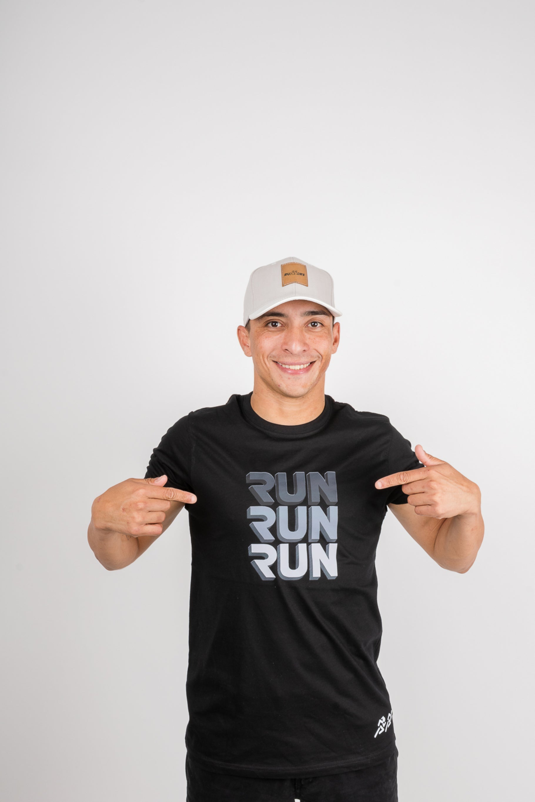 Polera de Algodón Hombre - 3RUN