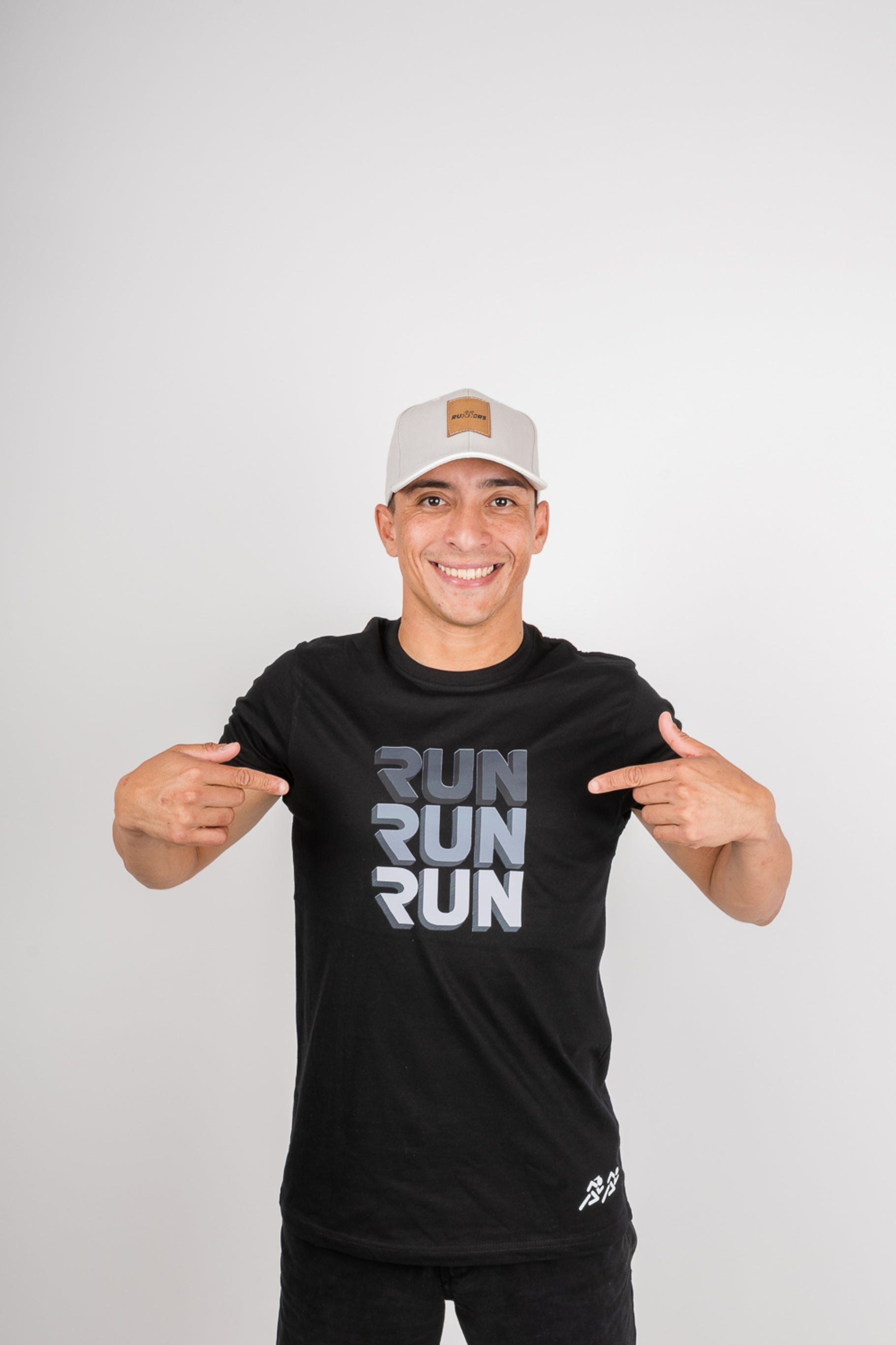 Polera de Algodón Hombre - 3RUN