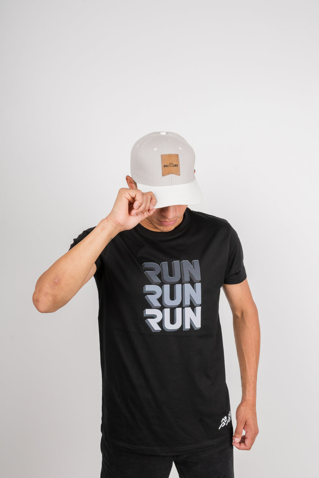 Polera de Algodón Hombre - 3RUN