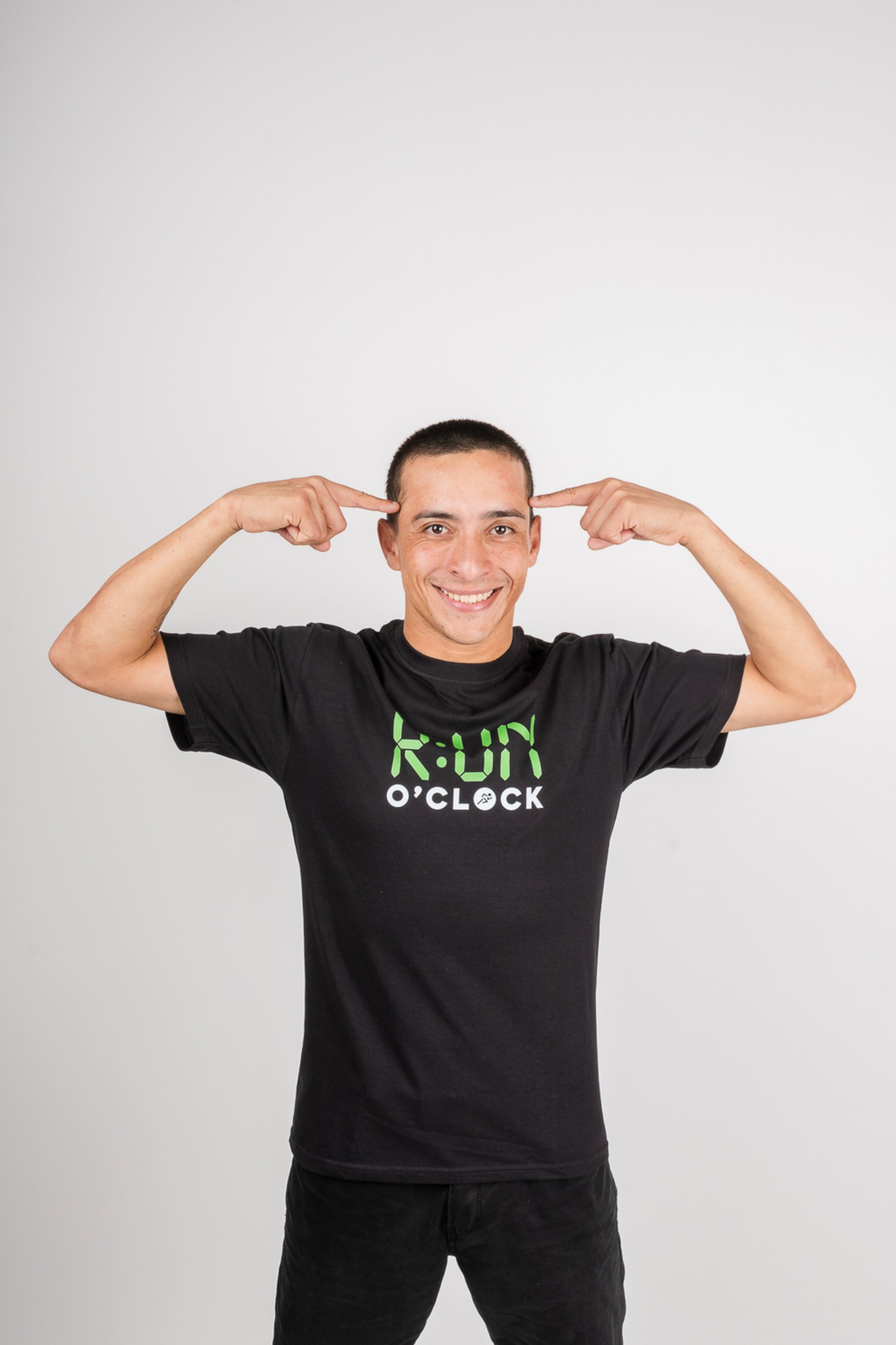 Polera de Algodón Hombre - O'Clock