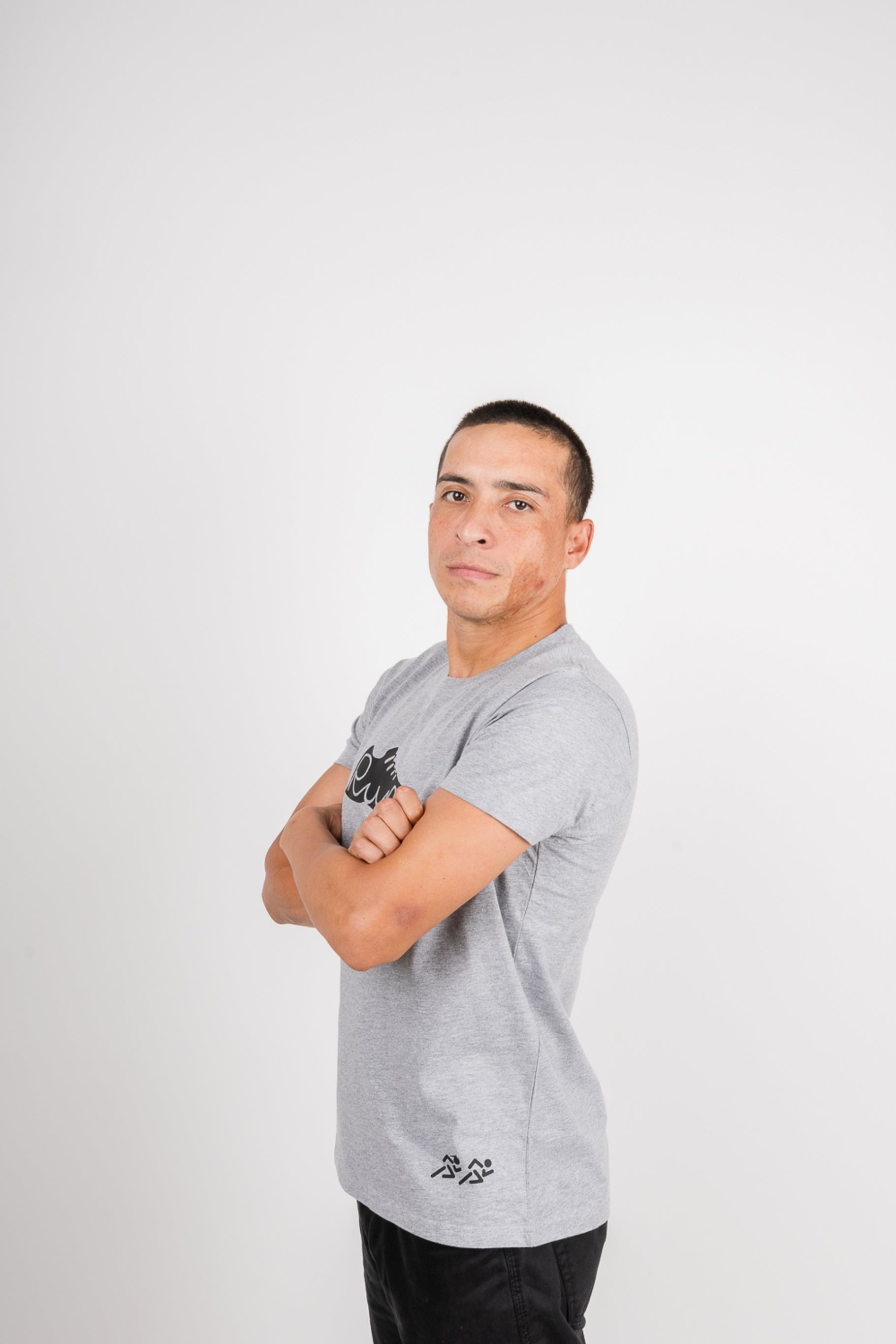 Polera de Algodón Hombre - Shoe