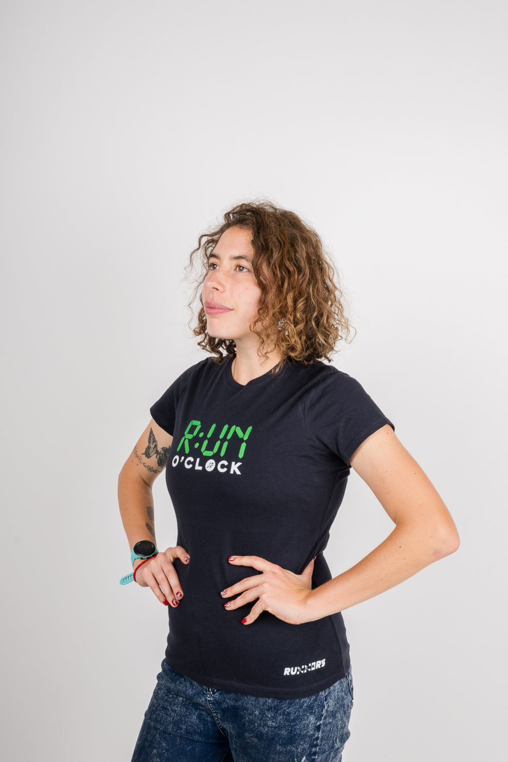 Polera de Algodón Mujer - RunOclock