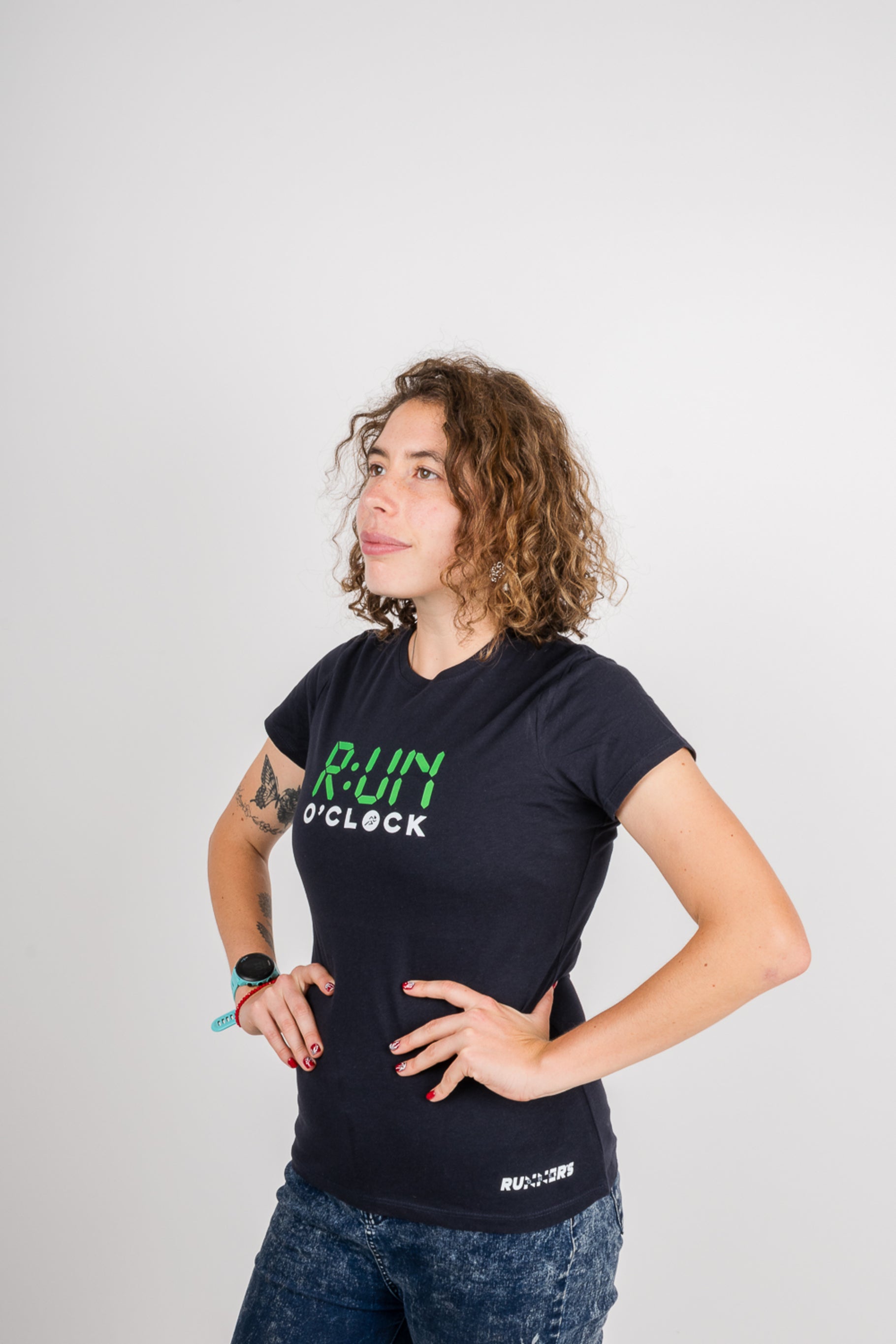 Polera de Algodón Mujer - RunOclock