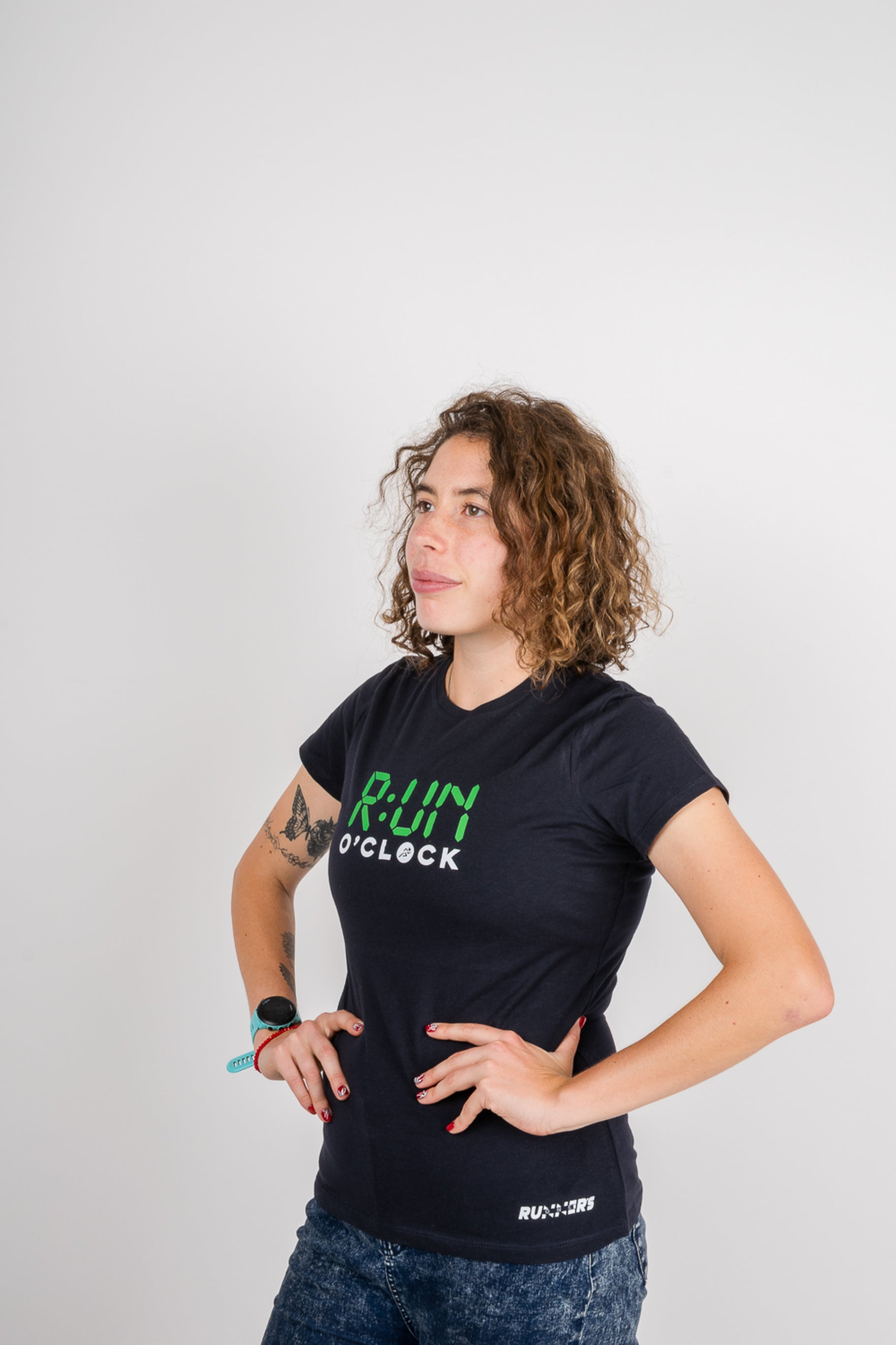 Polera de Algodón Mujer - RunOclock