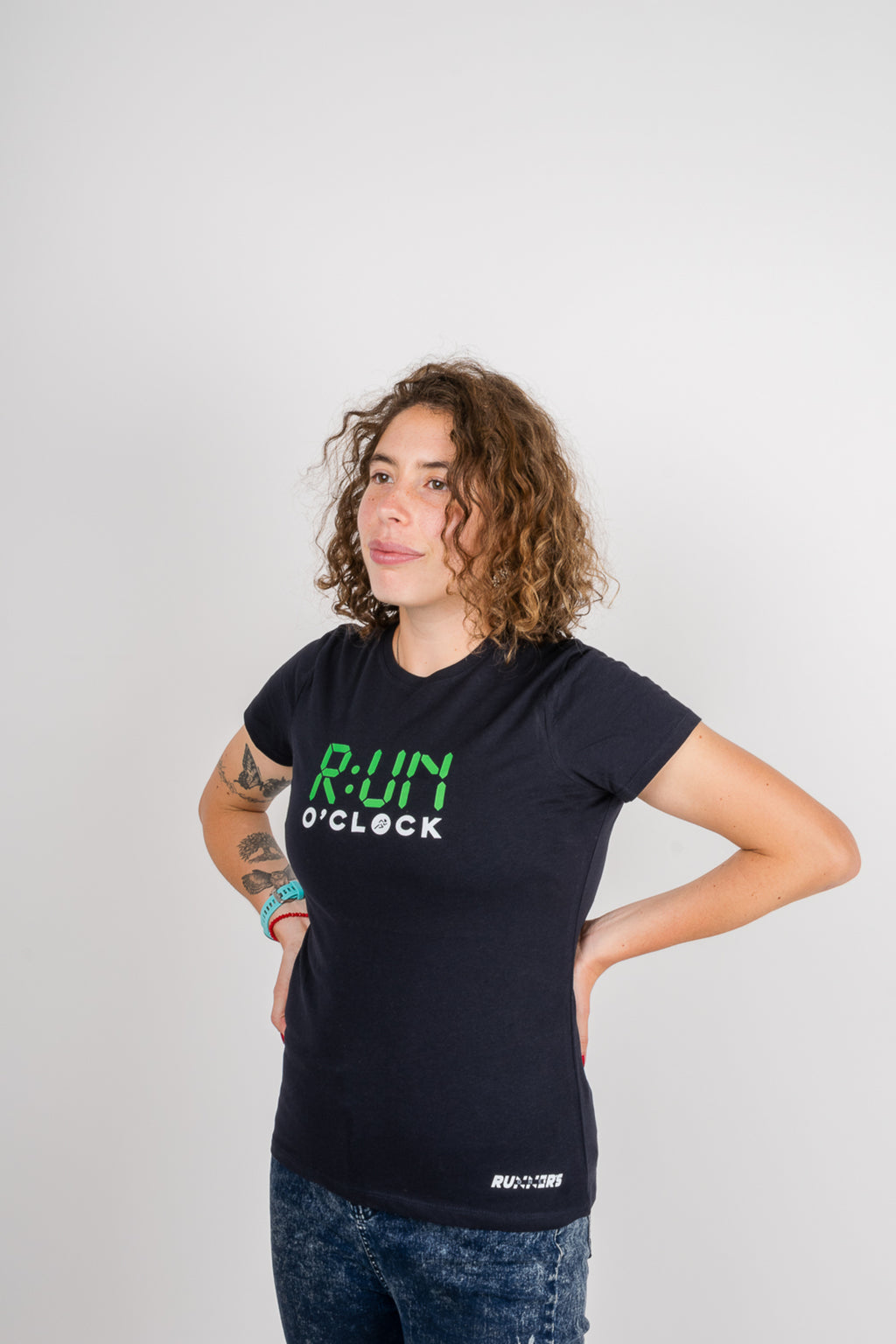 Polera de Algodón Mujer - RunOclock