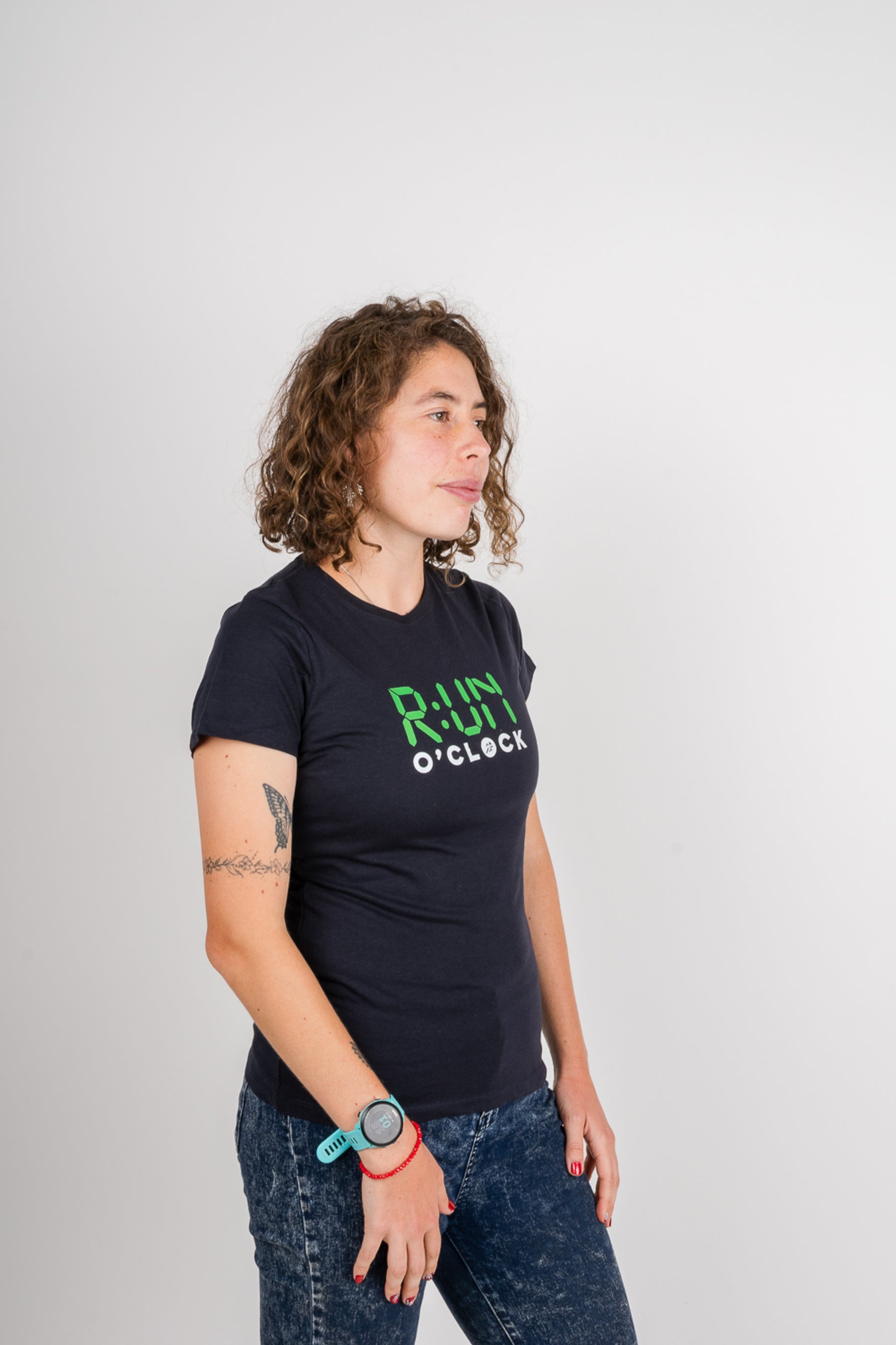 Polera de Algodón Mujer - RunOclock