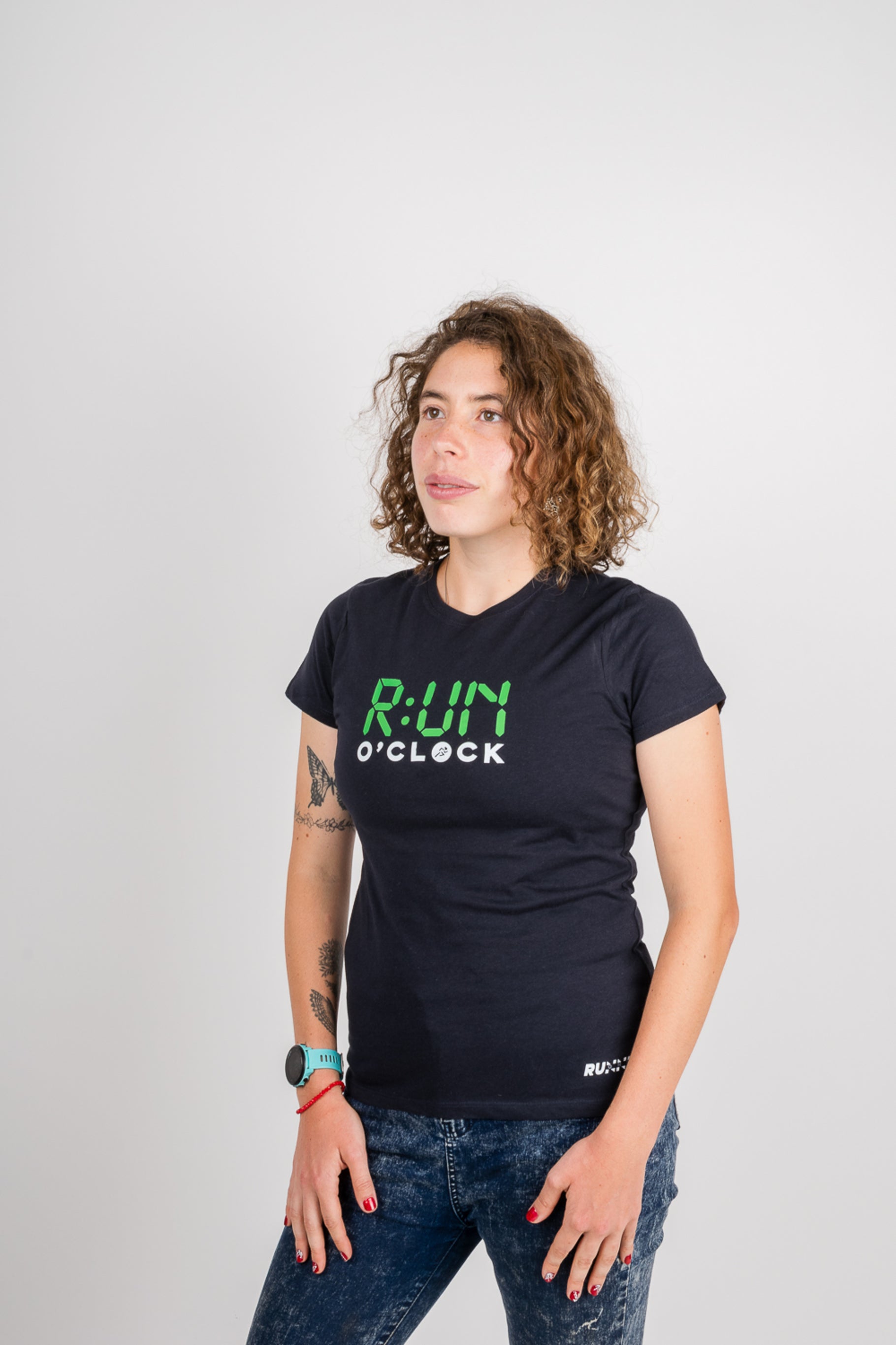 Polera de Algodón Mujer - RunOclock