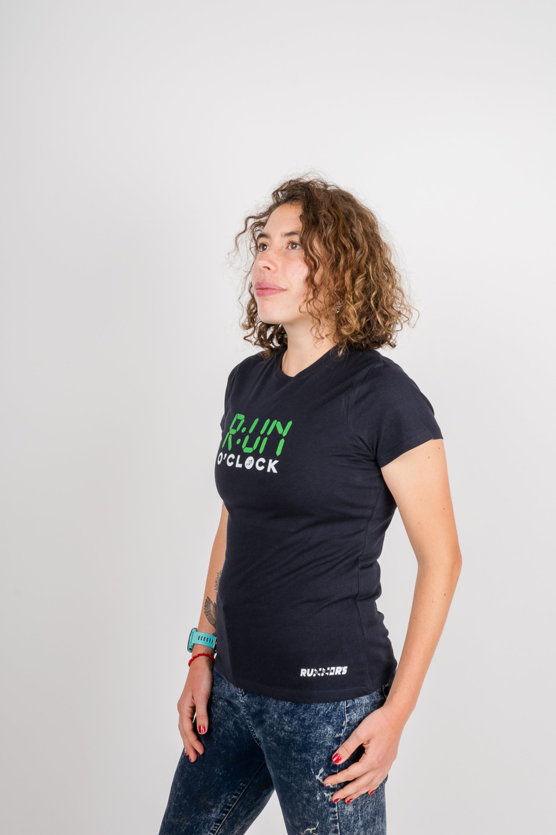 Polera de Algodón Mujer - RunOclock