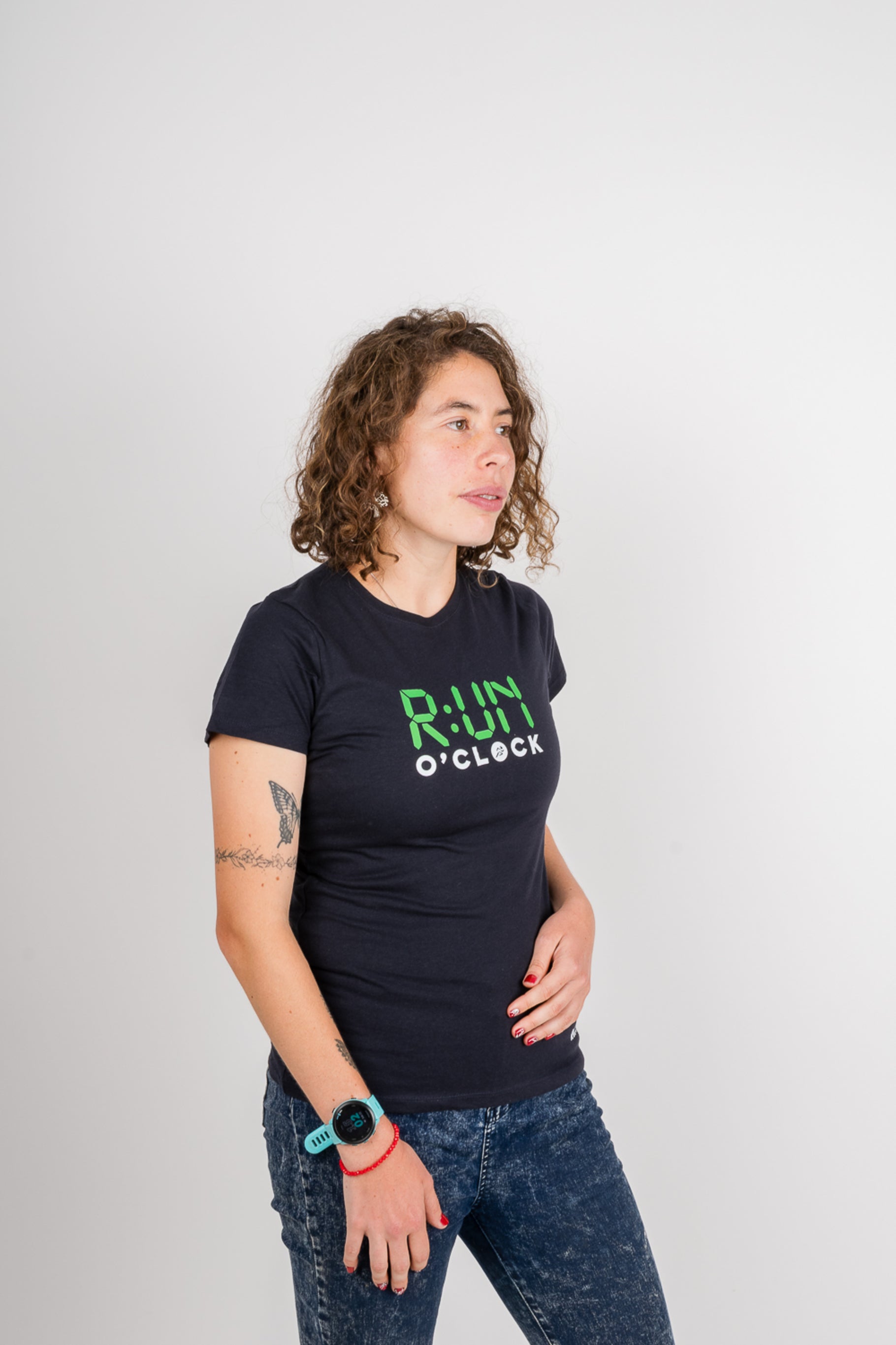 Polera de Algodón Mujer - RunOclock