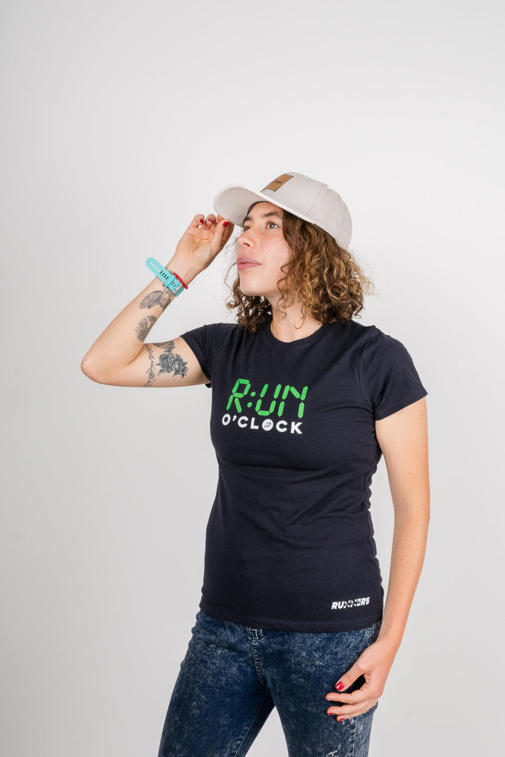 Polera de Algodón Mujer - RunOclock