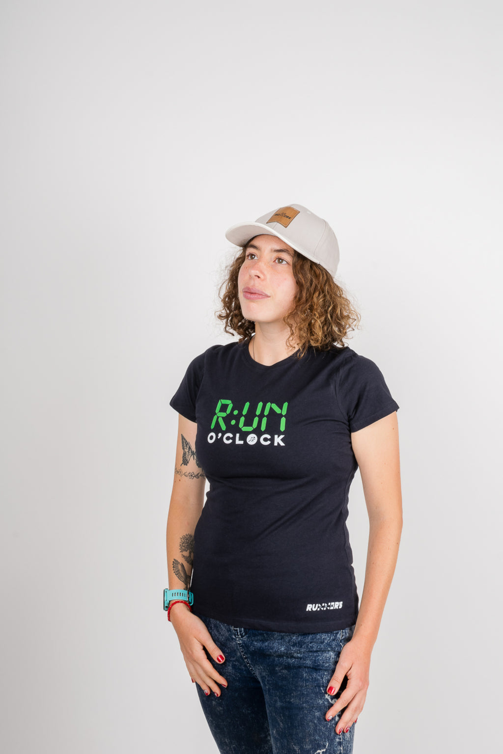Polera de Algodón Mujer - RunOclock
