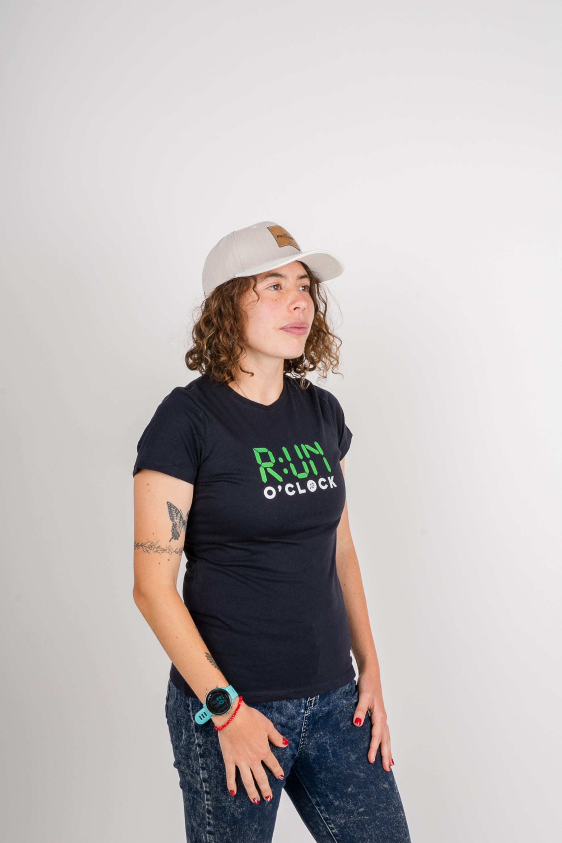 Polera de Algodón Mujer - RunOclock