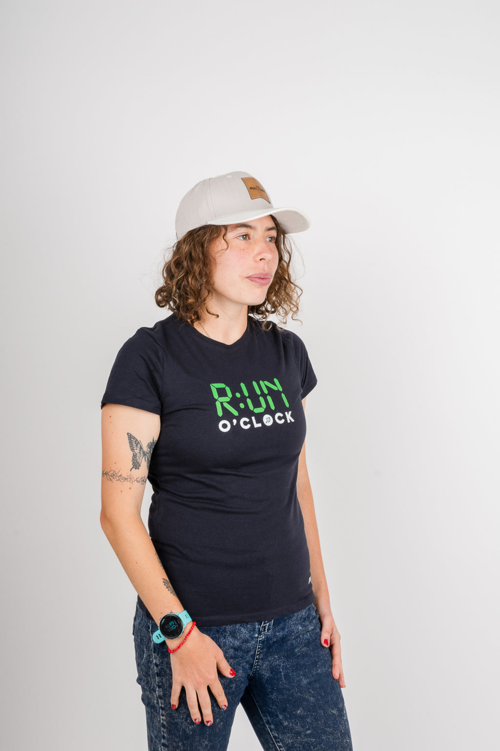 Polera de Algodón Mujer - RunOclock