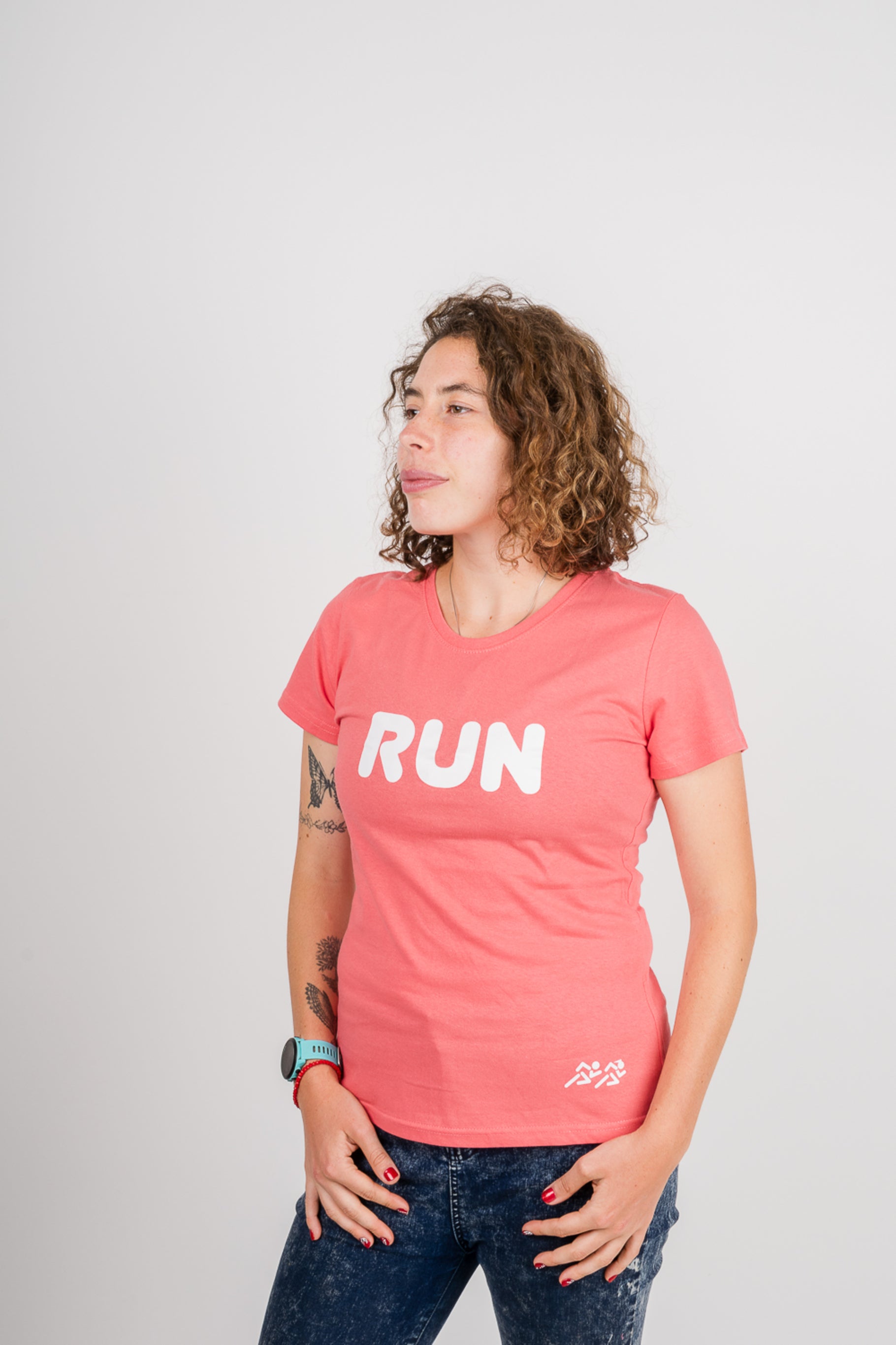Polera de Algodón Mujer - Run
