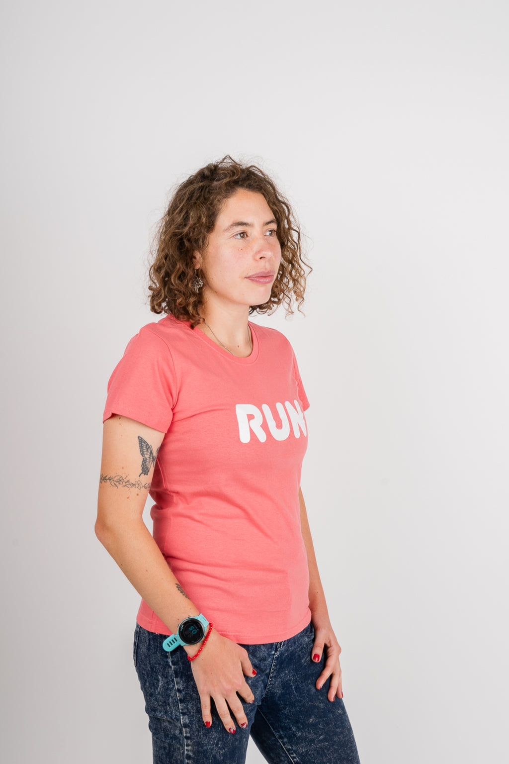 Polera de Algodón Mujer - Run