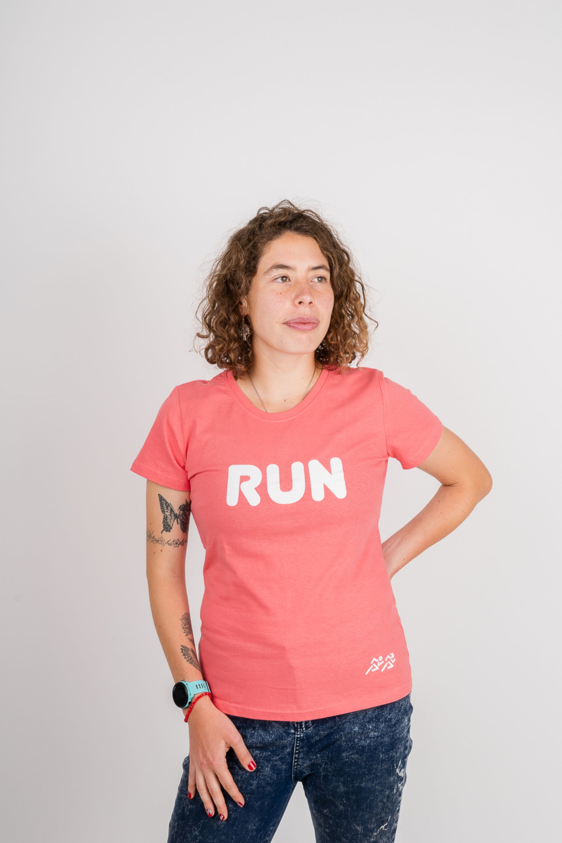 Polera de Algodón Mujer - Run