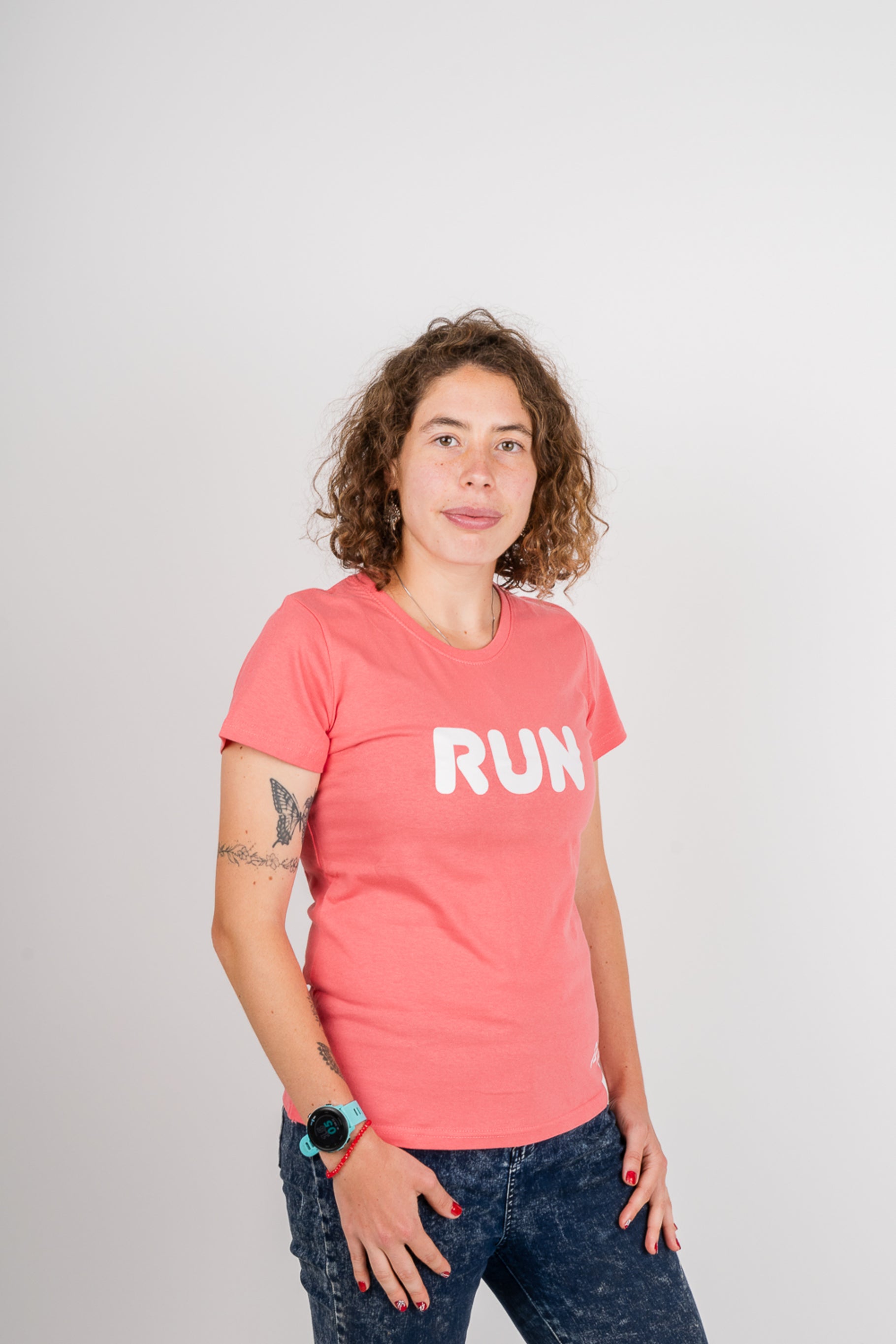 Polera de Algodón Mujer - Run