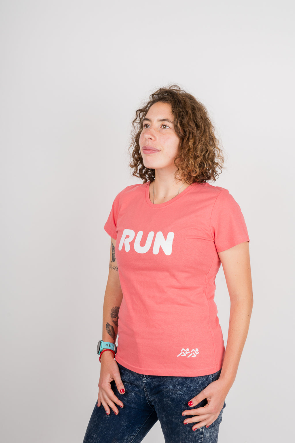 Polera de Algodón Mujer - Run
