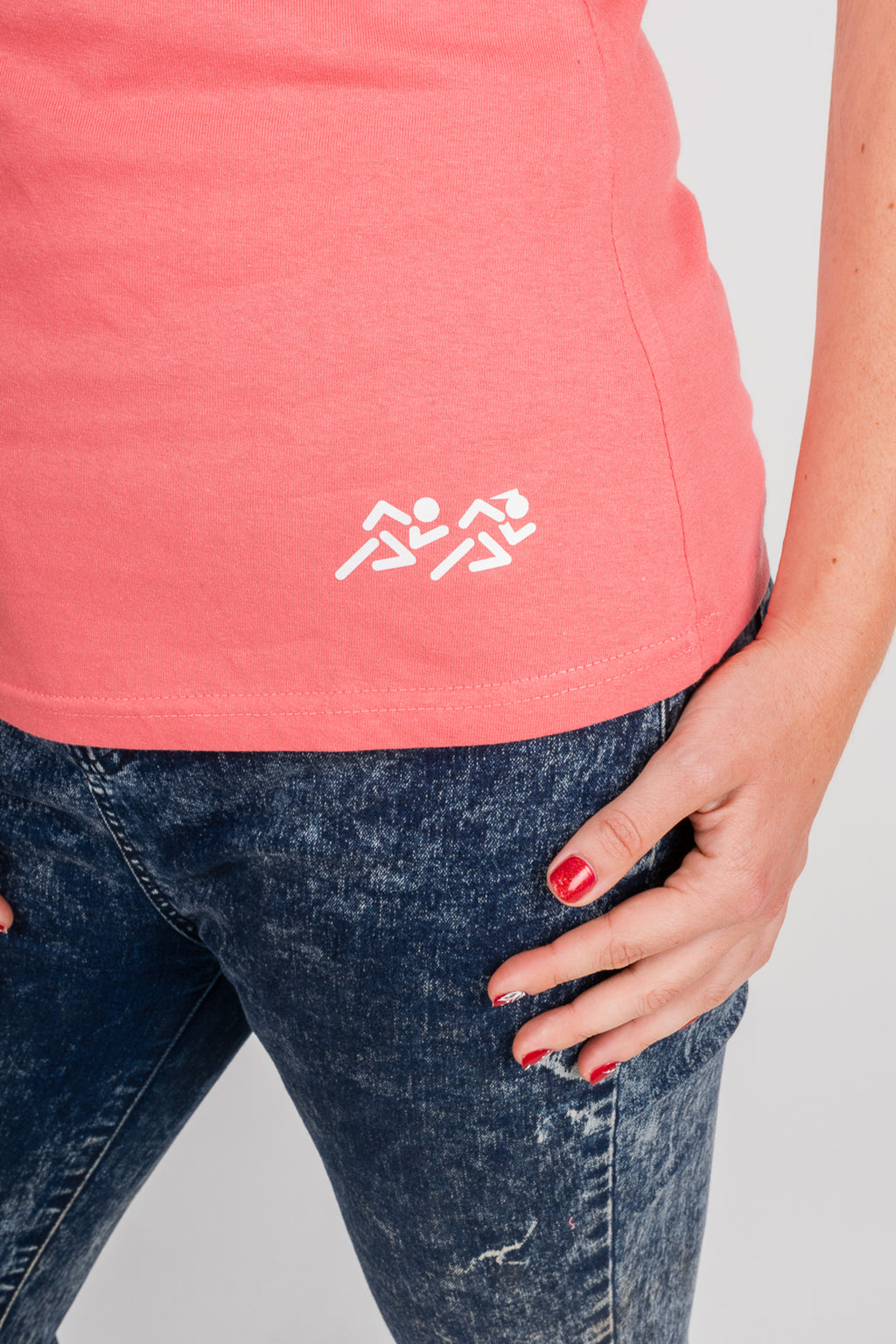 Polera de Algodón Mujer - Run