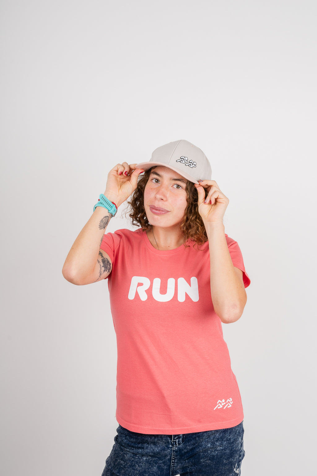 Polera de Algodón Mujer - Run