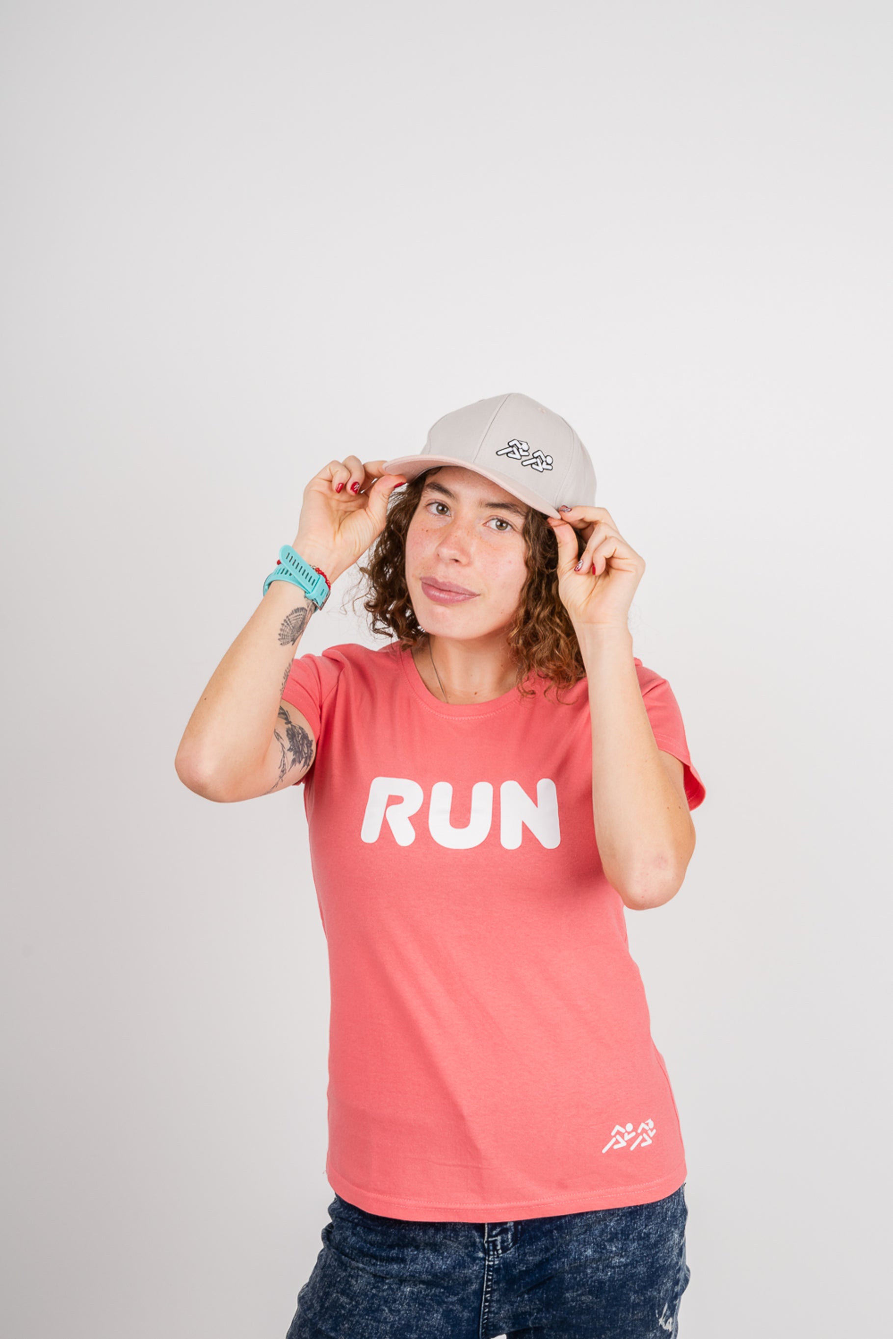 Polera de Algodón Mujer - Run