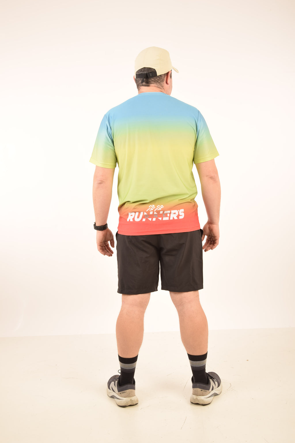 Polera Deportiva de Hombre - Multicolor