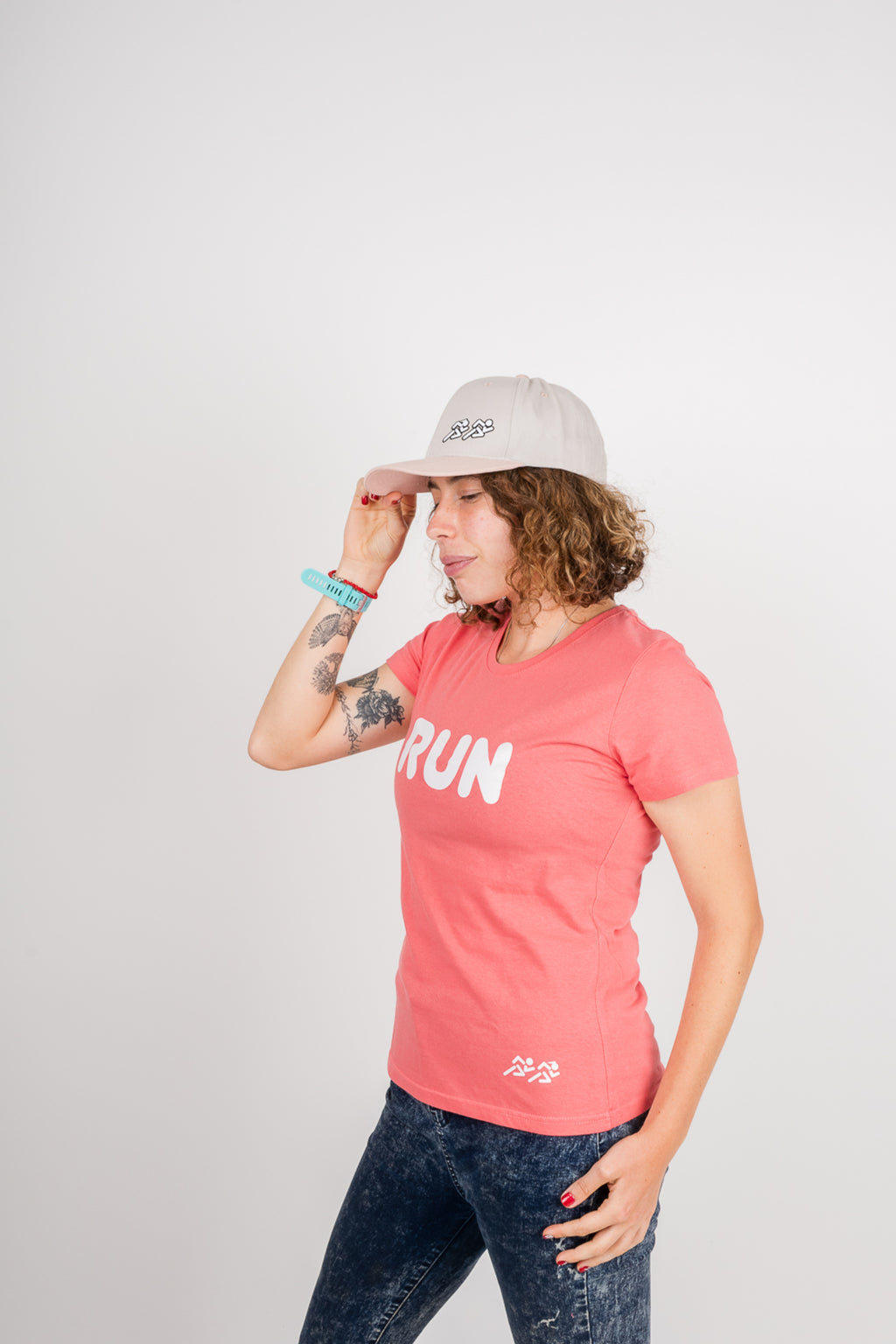 Polera de Algodón Mujer - Run