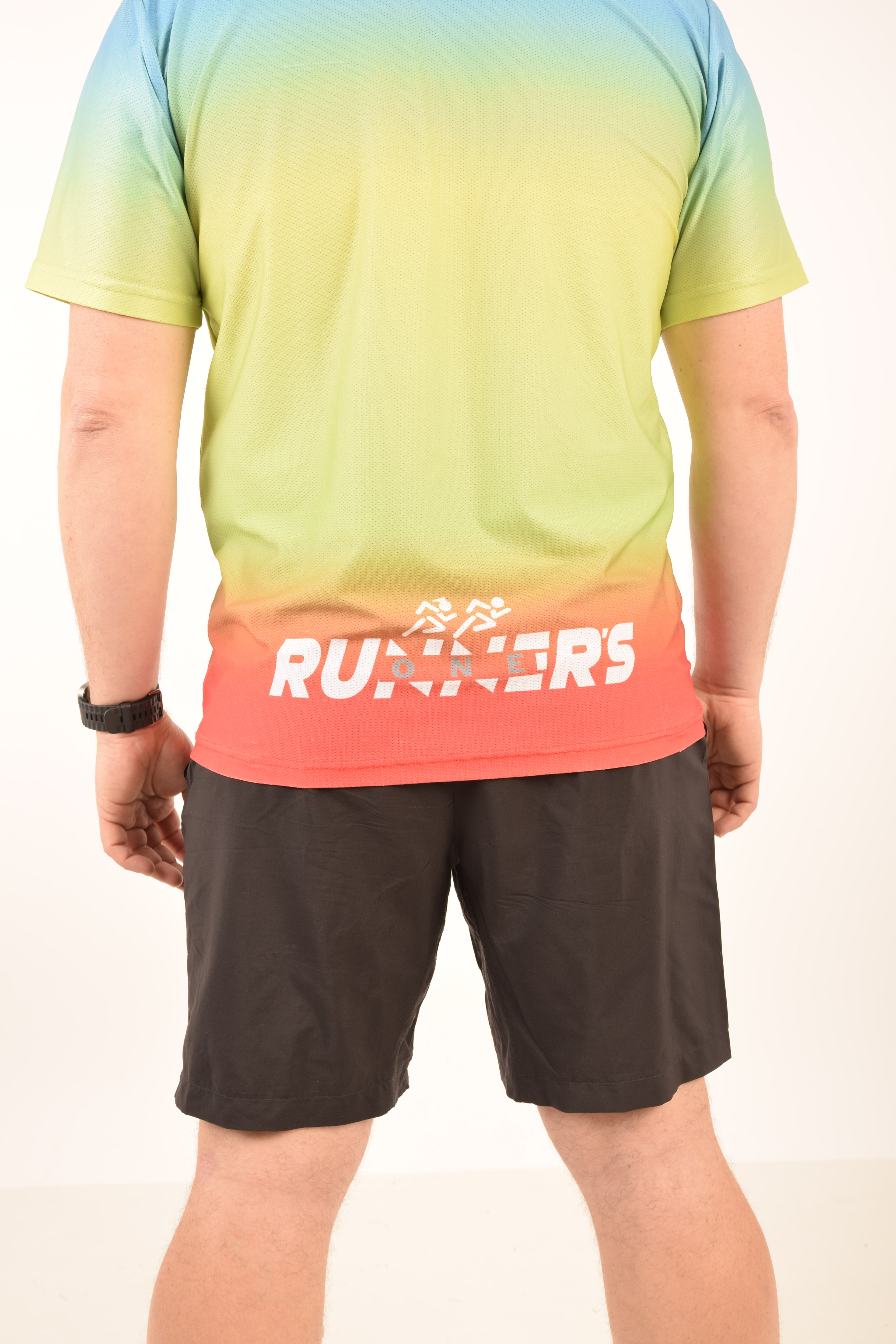 Polera Deportiva de Hombre - Multicolor