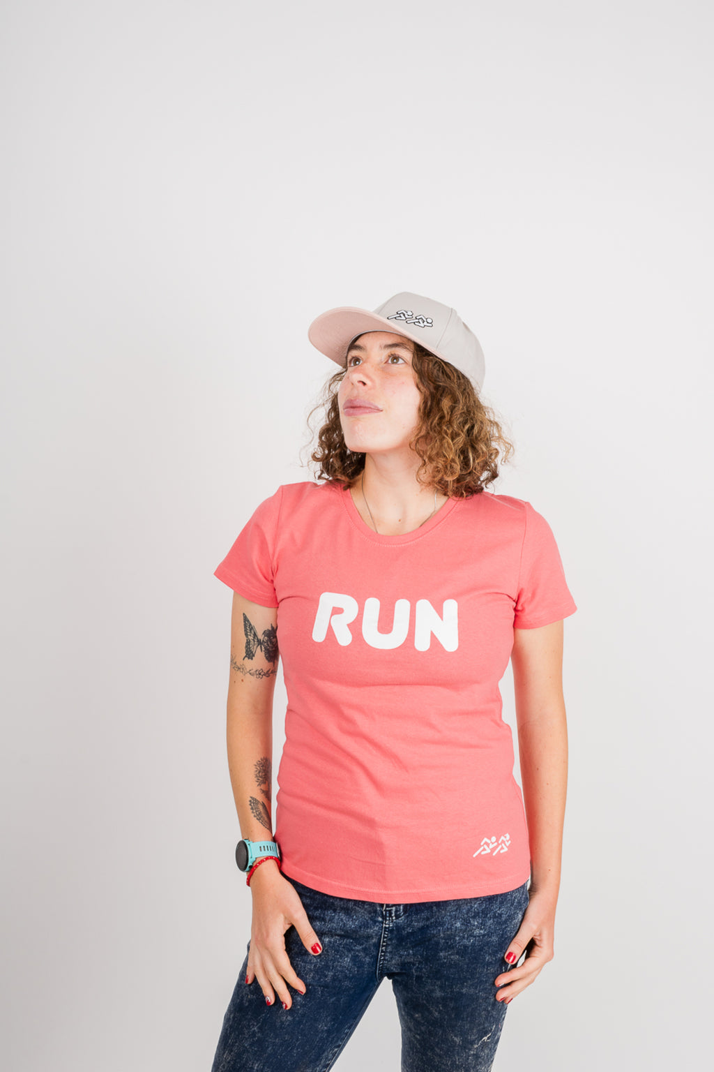 Polera de Algodón Mujer - Run