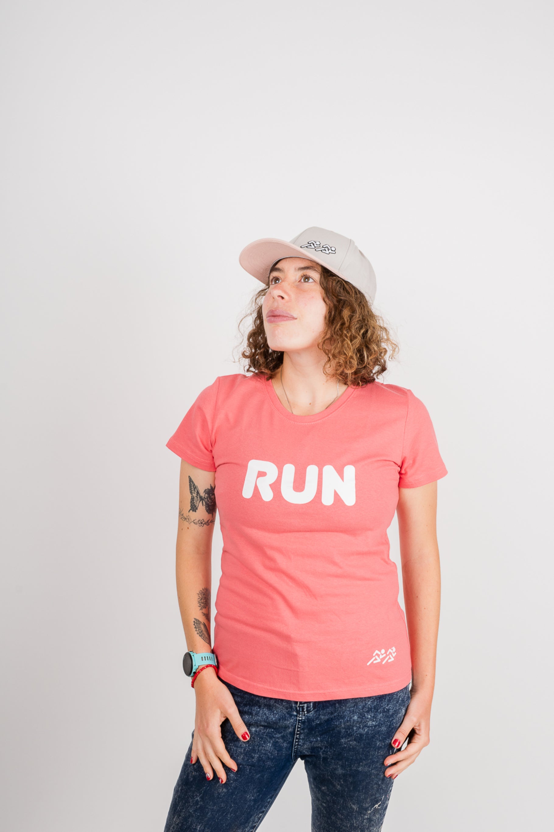 Polera de Algodón Mujer - Run