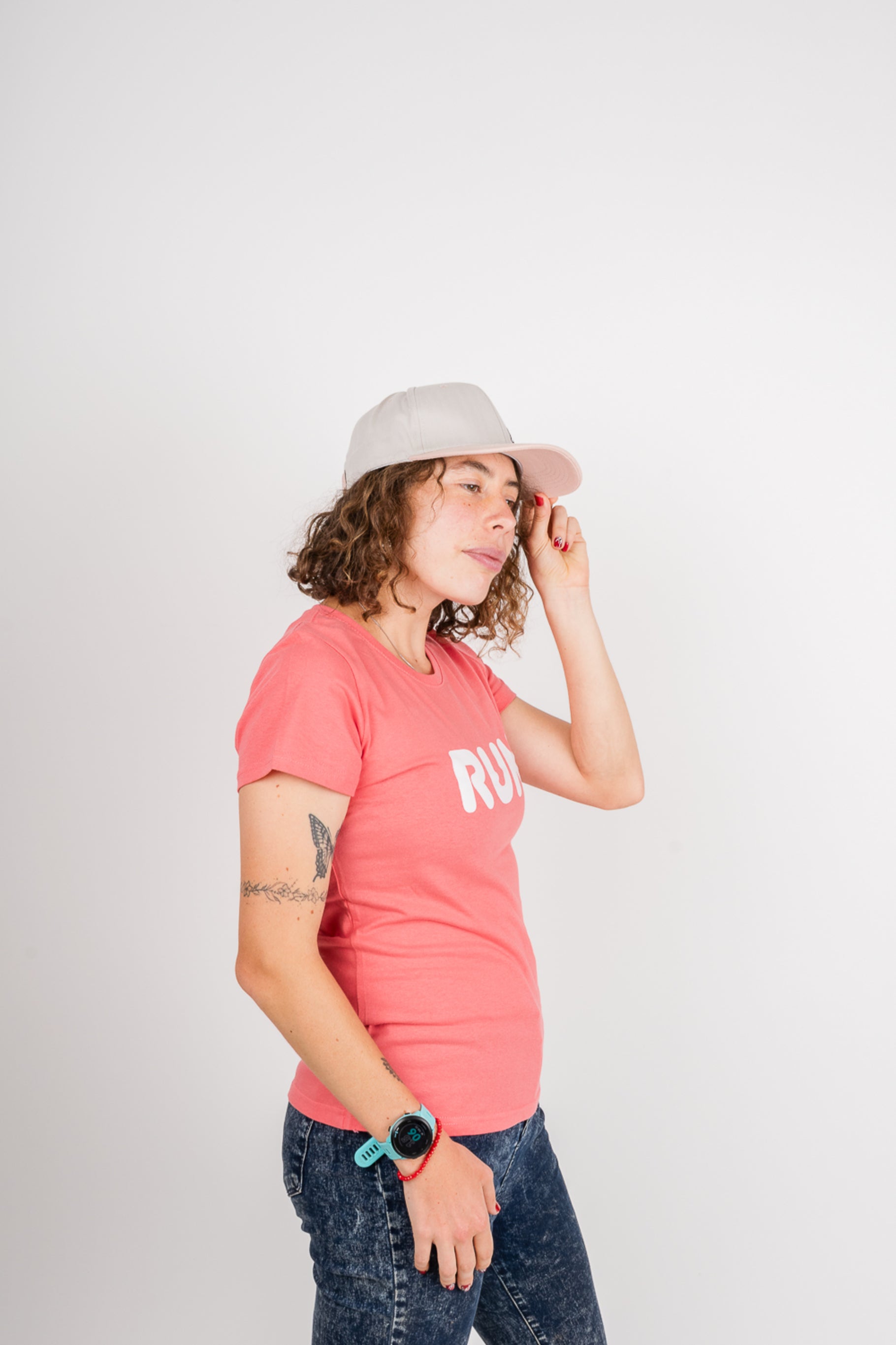 Polera de Algodón Mujer - Run