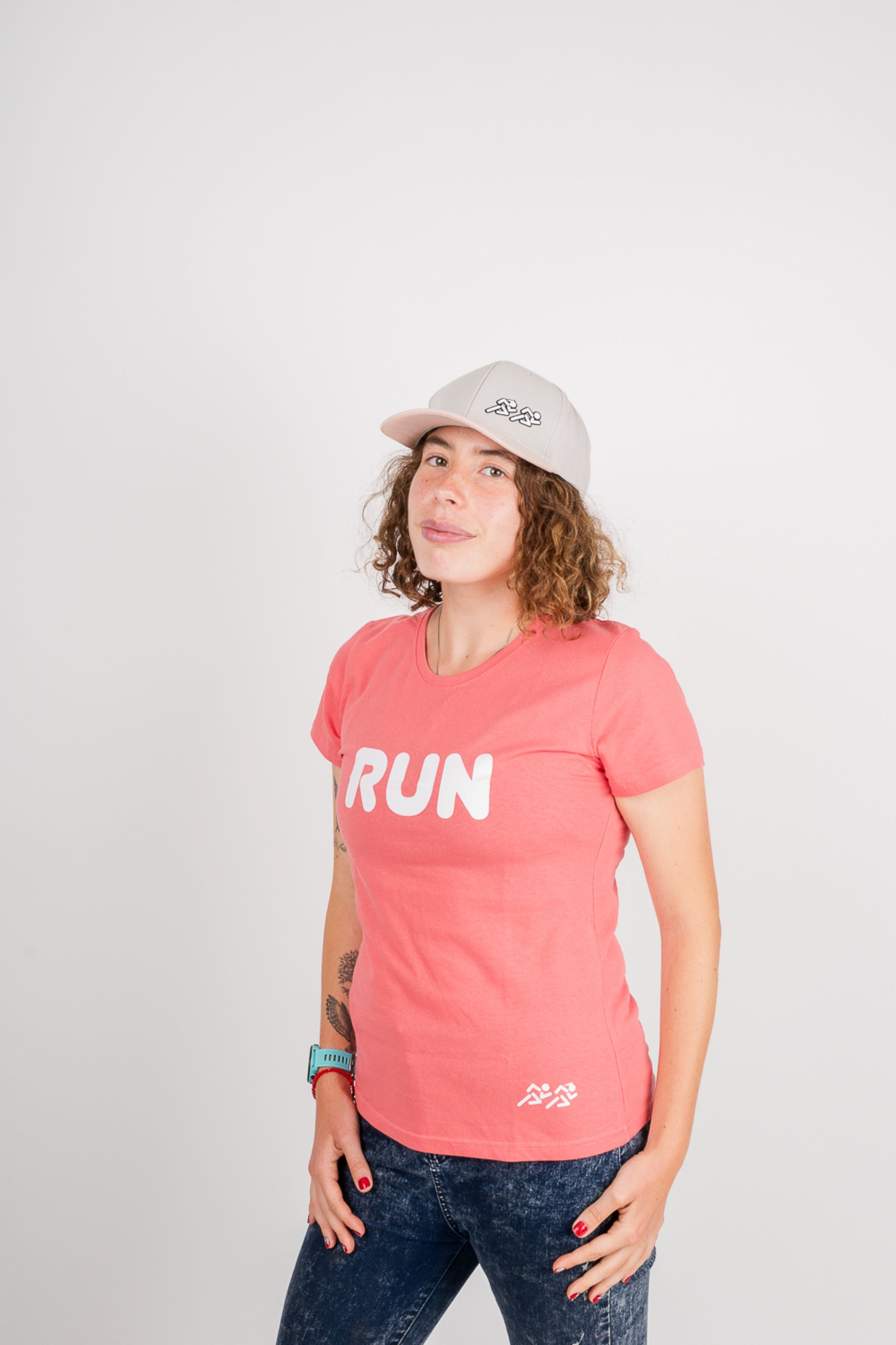 Polera de Algodón Mujer - Run