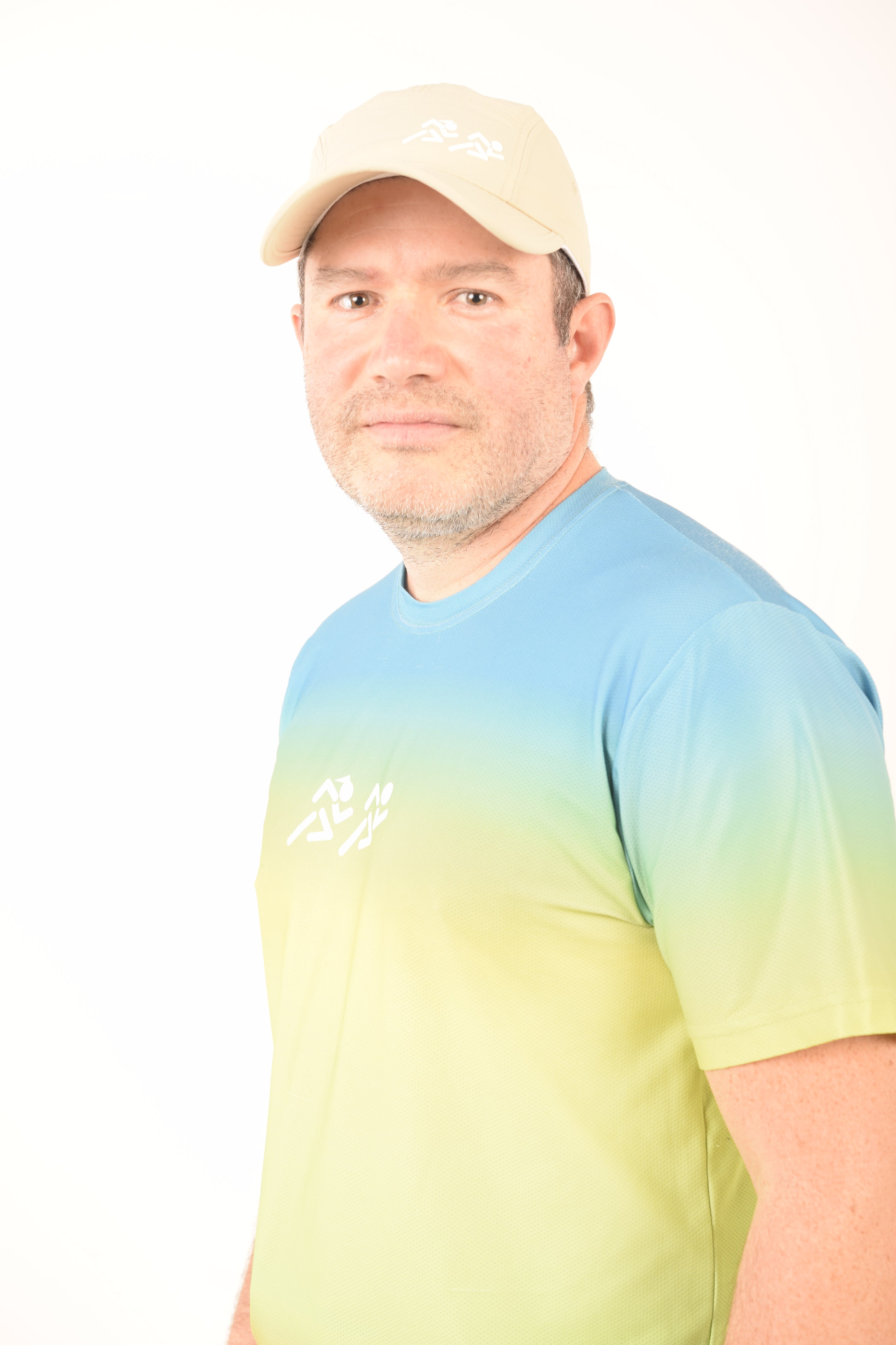 Polera Deportiva de Hombre - Multicolor
