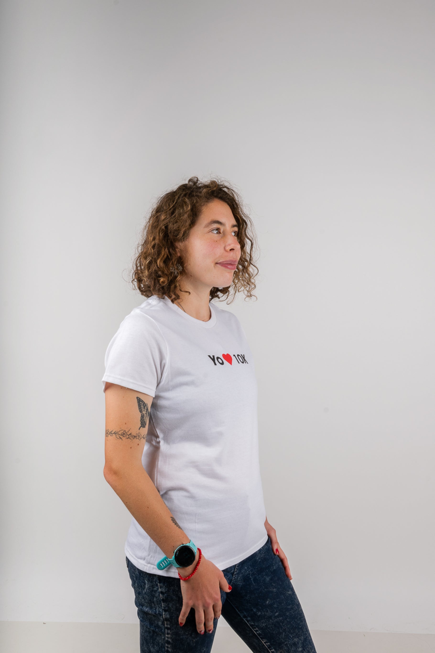 Polera de Algodón Mujer - Love10k