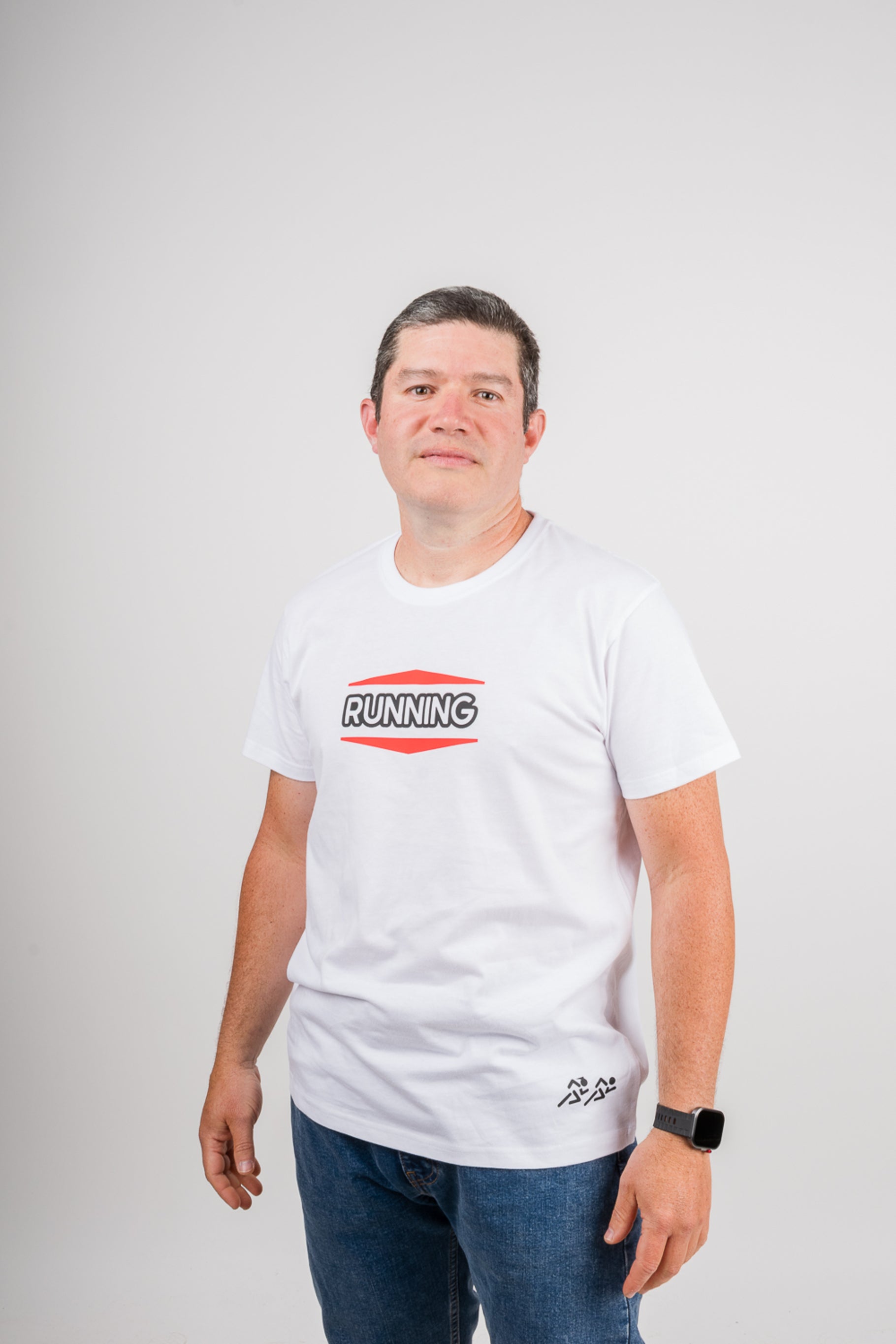 Polera de Algodón Hombre - running
