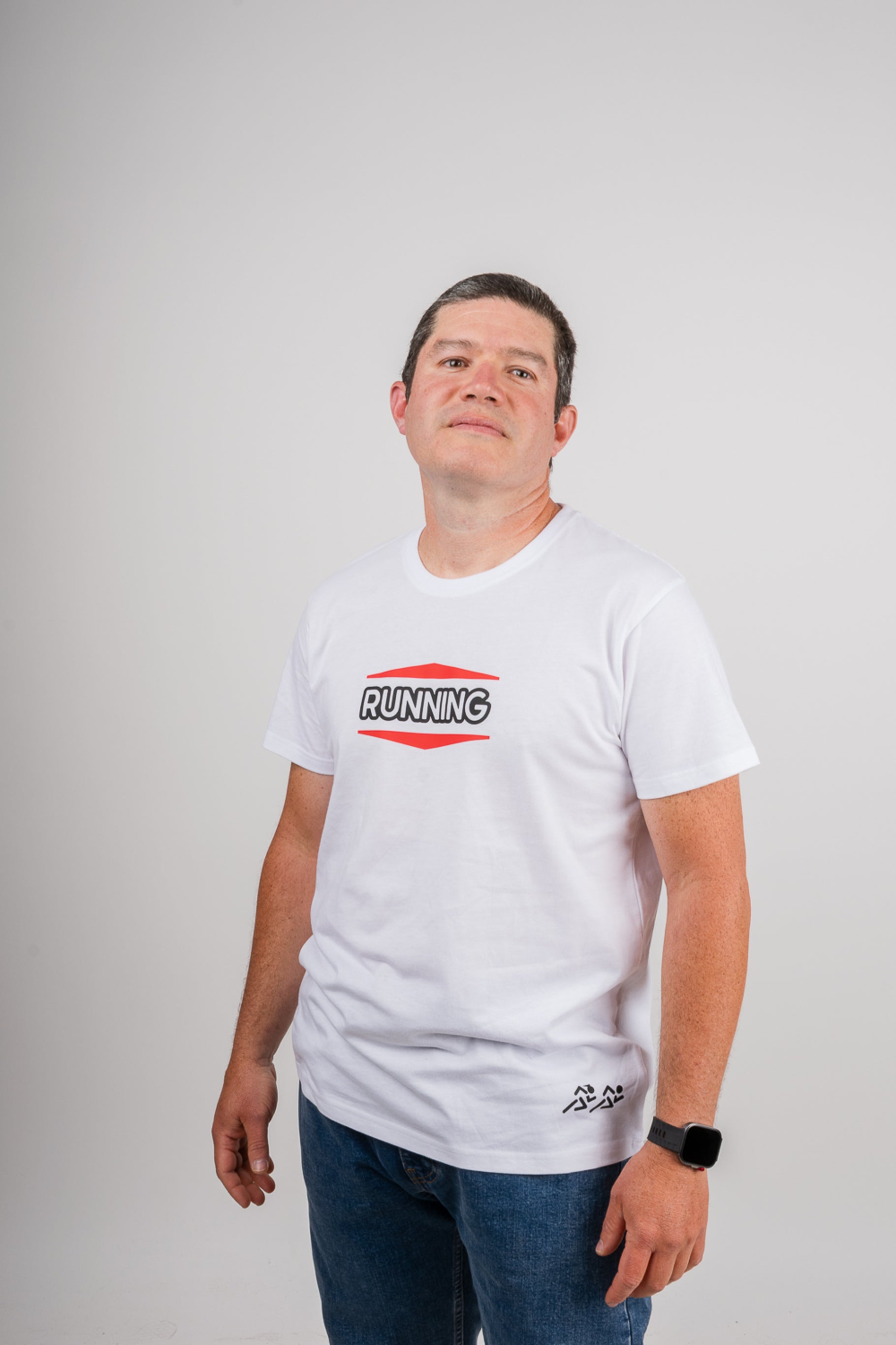 Polera de Algodón Hombre - running