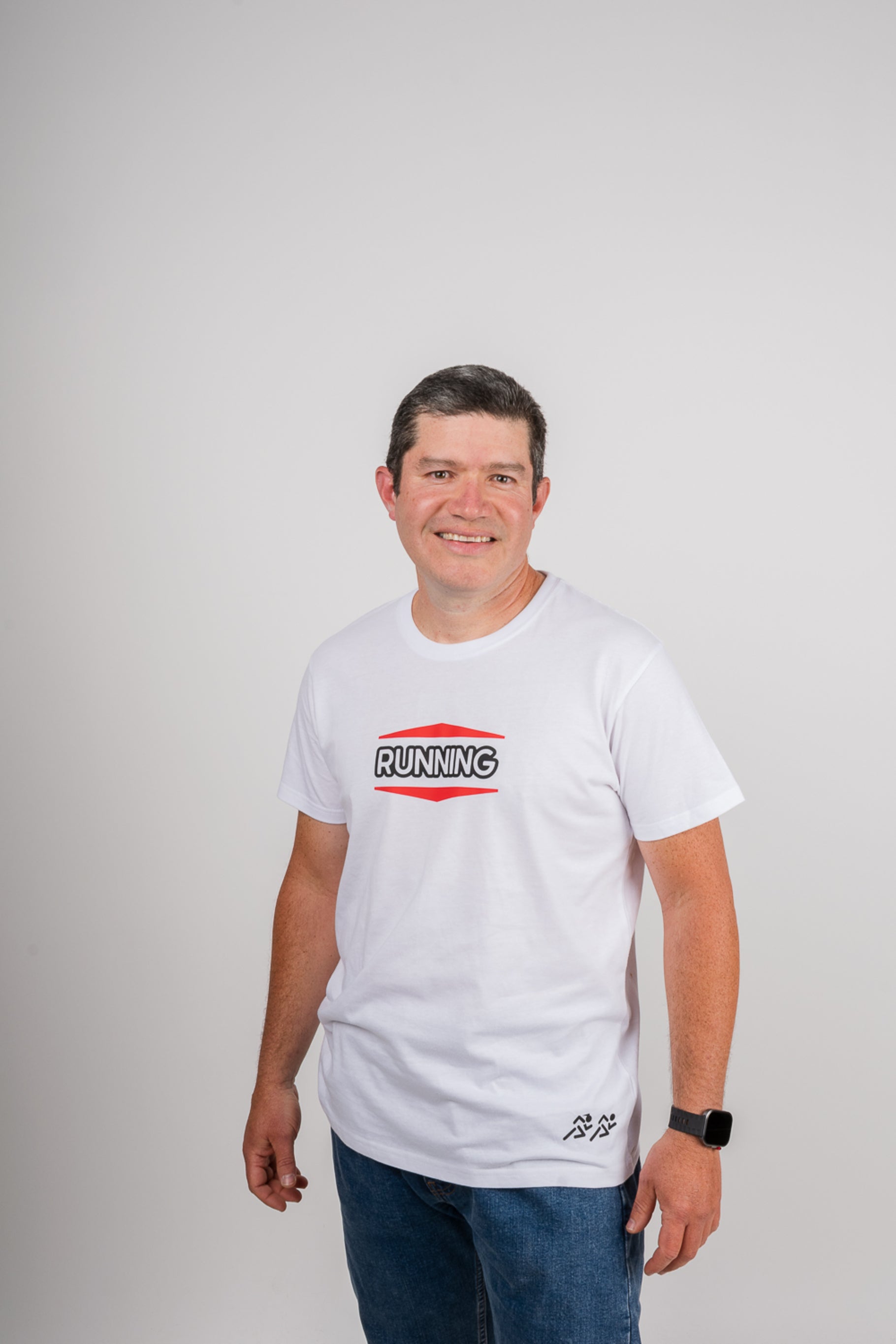 Polera de Algodón Hombre - running
