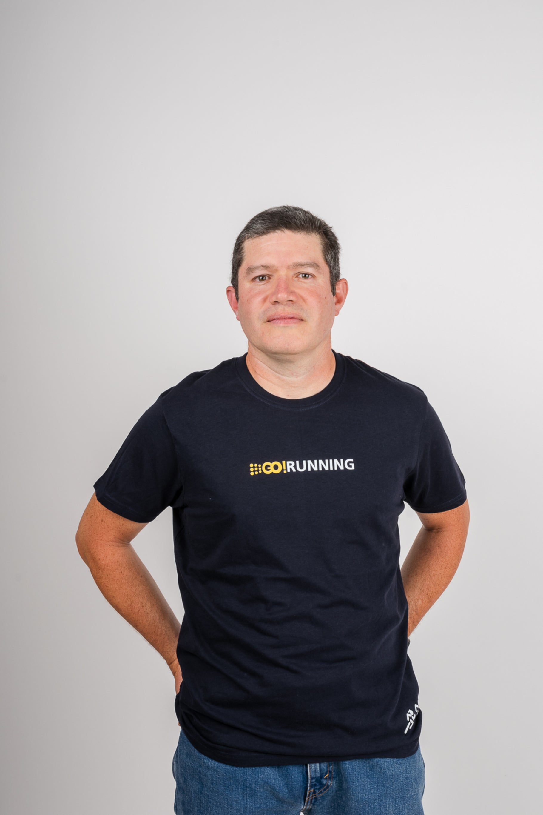 Polera de Algodón Hombre - Gorunning