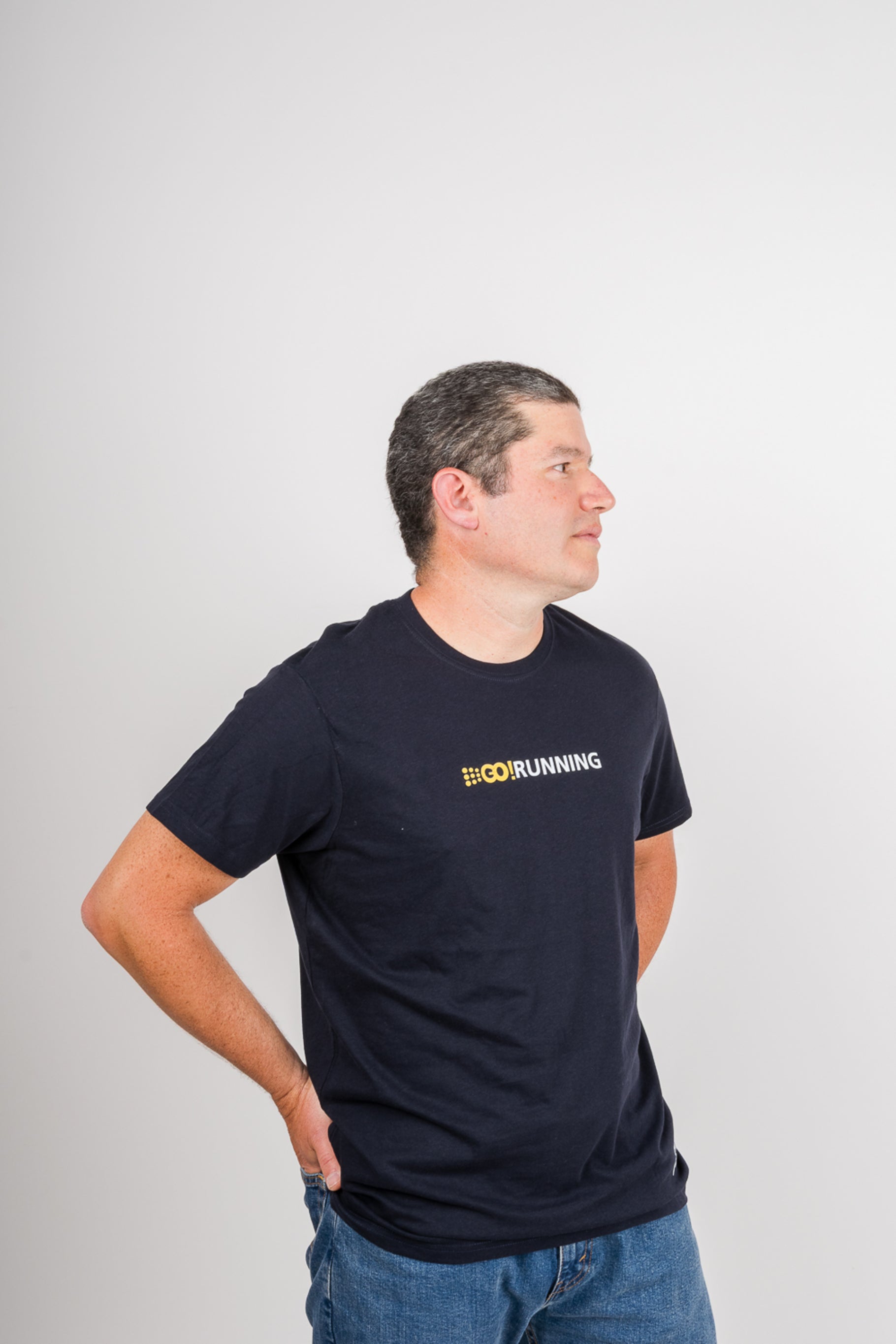 Polera de Algodón Hombre - Gorunning