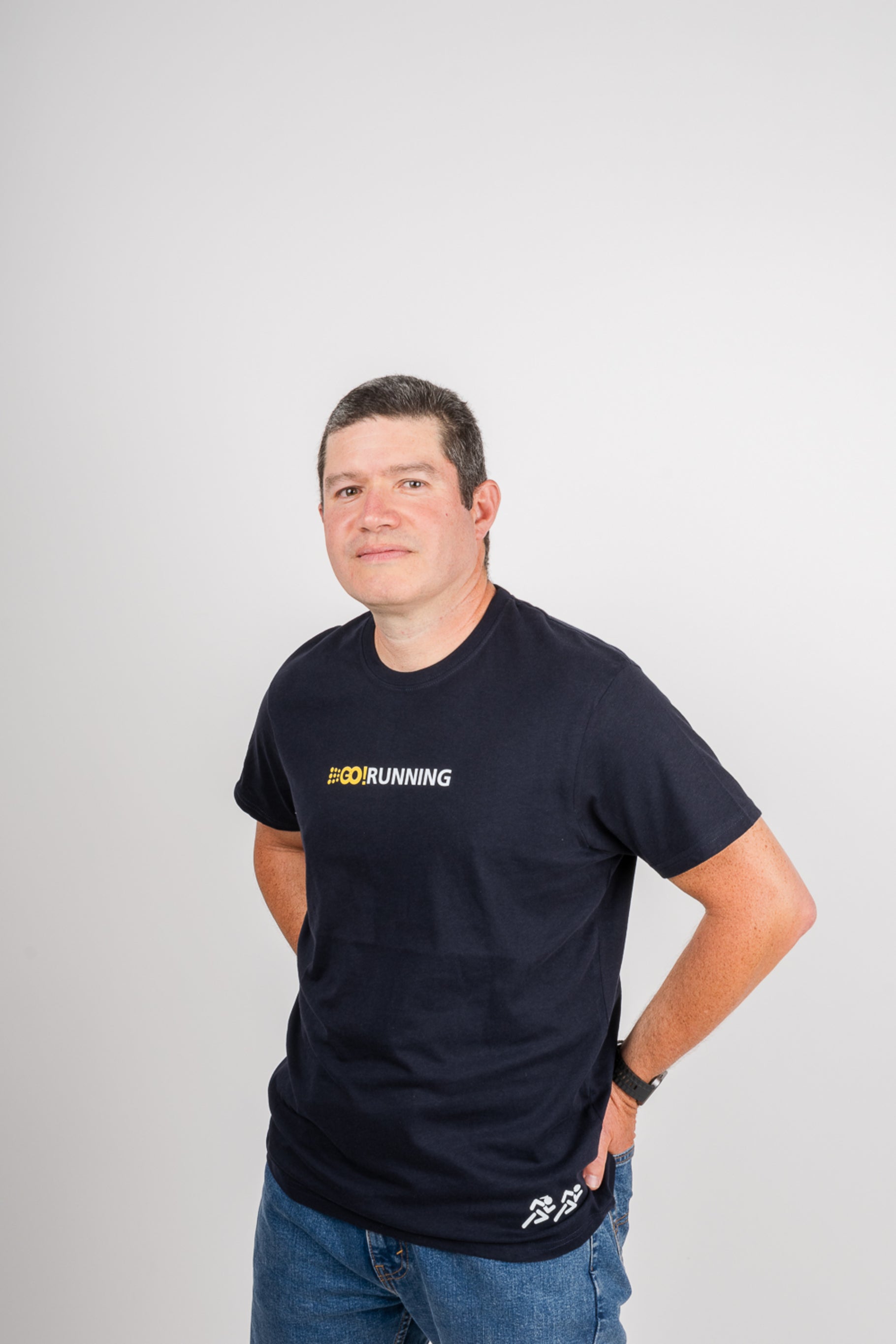 Polera de Algodón Hombre - Gorunning